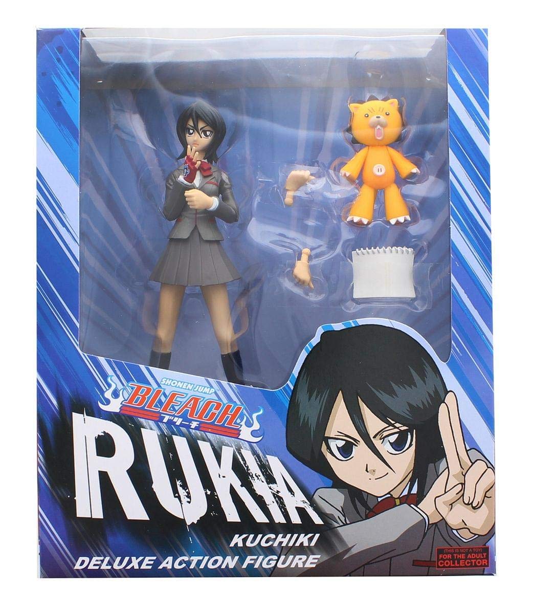 Toynami Bleach Rukia Viz Collection 6in Figure Standard