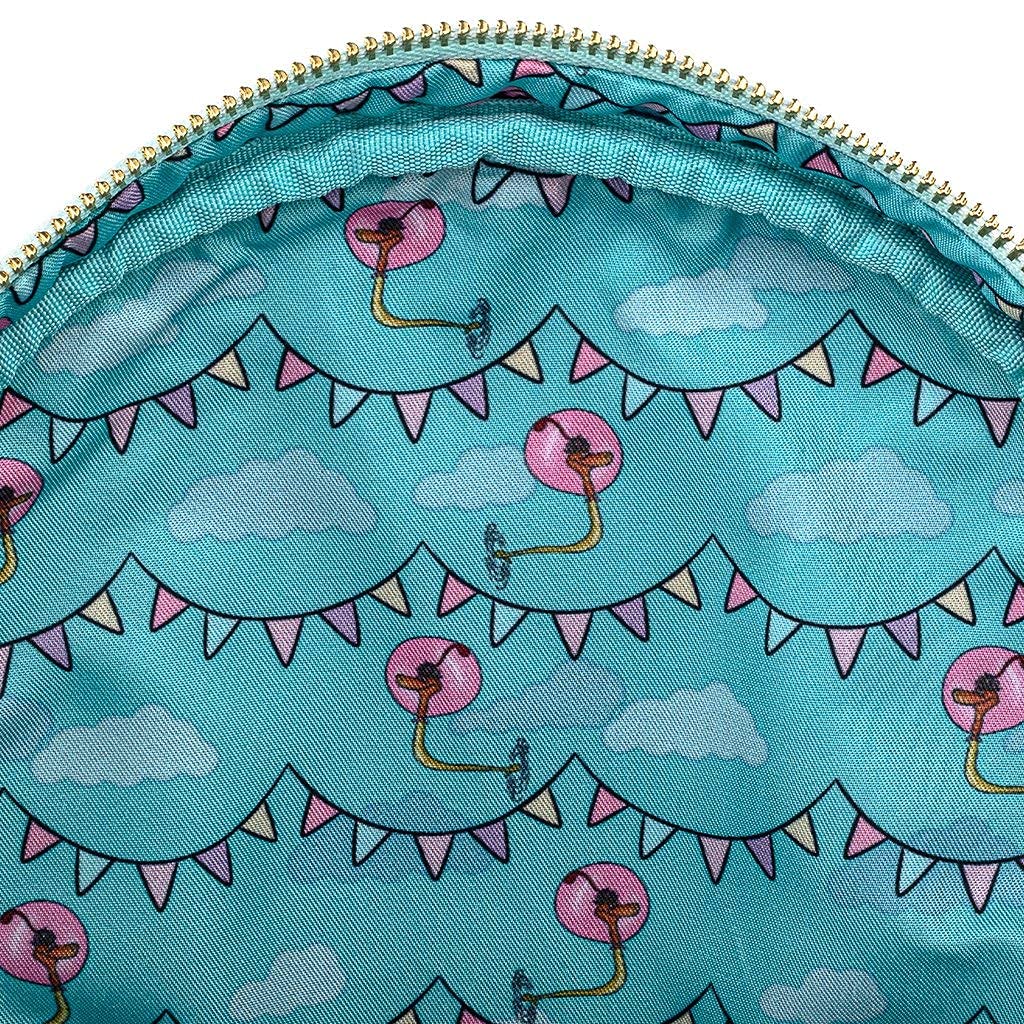 Loungefly x Disney Robin Hood Robin Rescues Maid Marian Mini Backpack