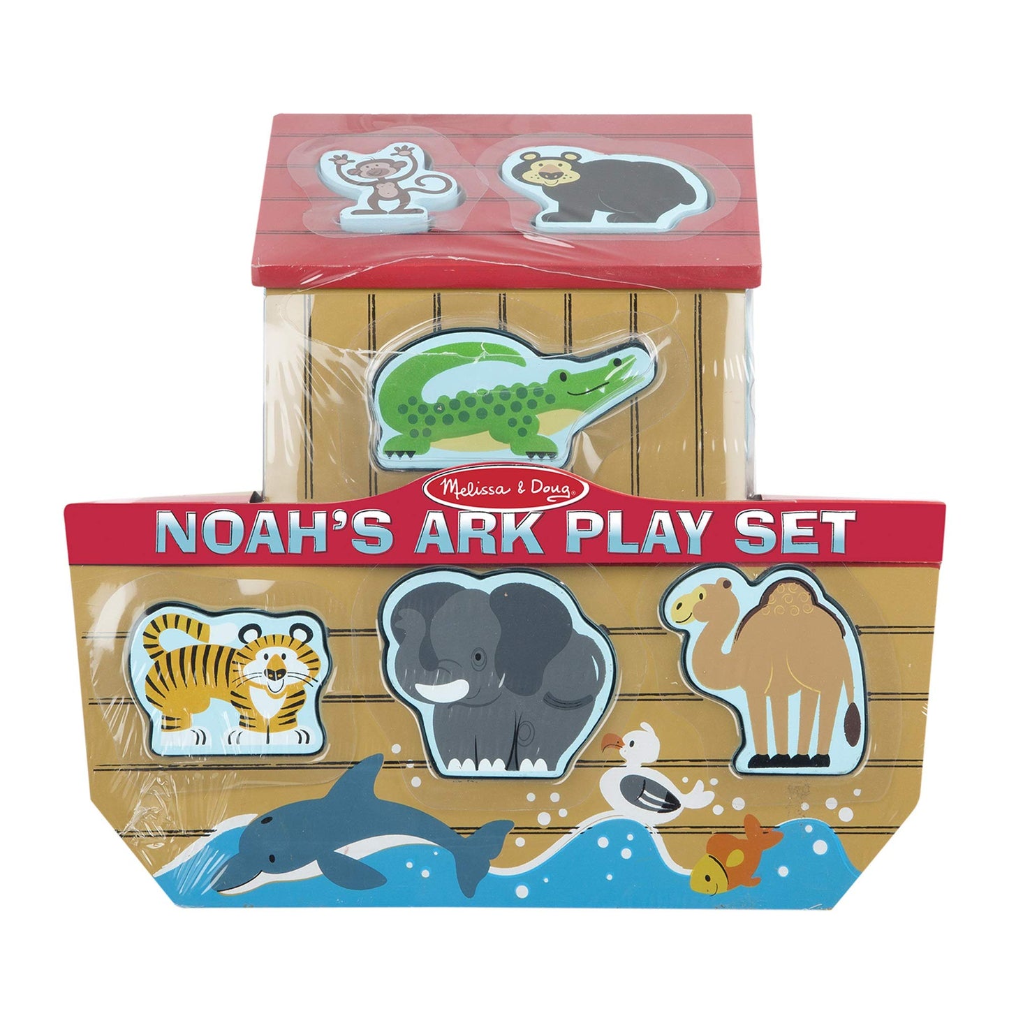 Melissa & Doug Noah's Ark Shape Sorter