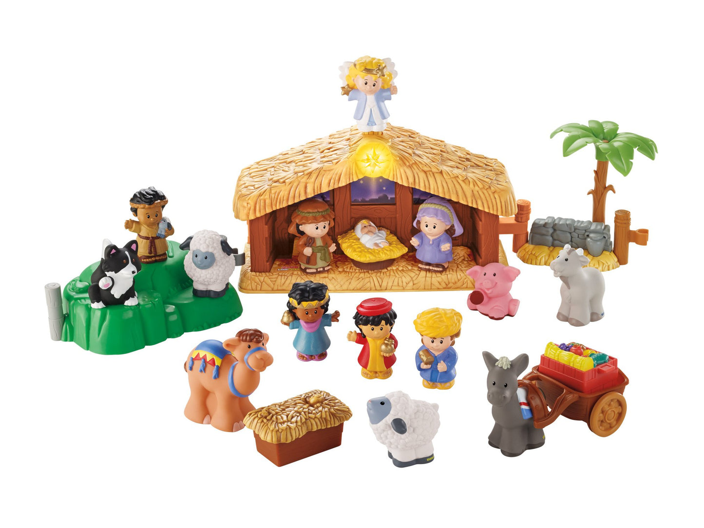 Fisher-Price Little People Nativity Set