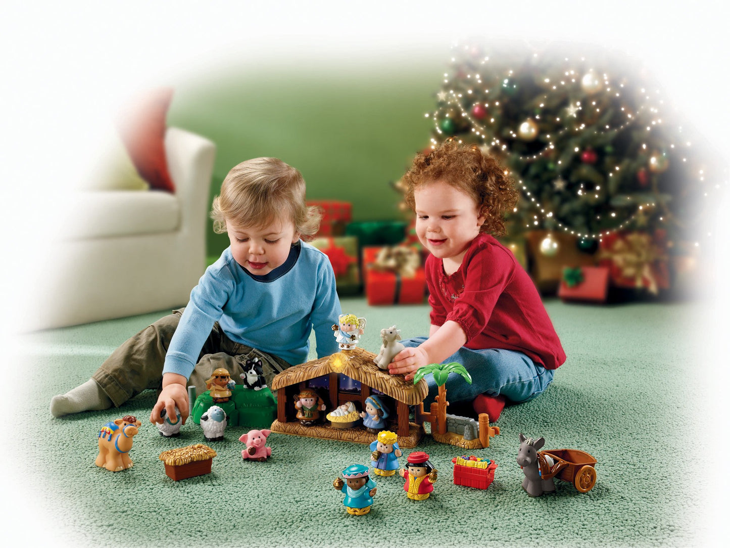Fisher-Price Little People Nativity Set