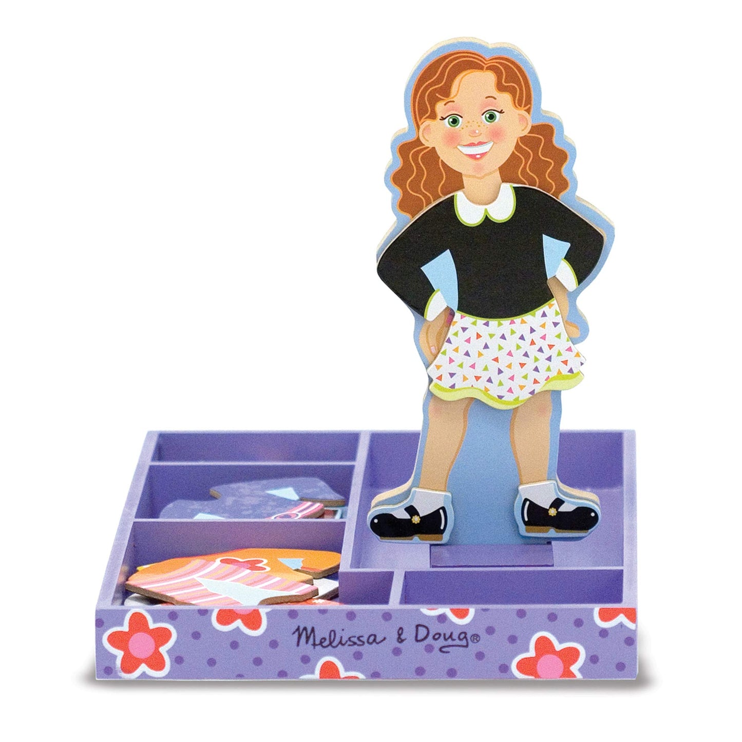 Melissa & Doug Maggie Leigh Magnetic Dress-Up