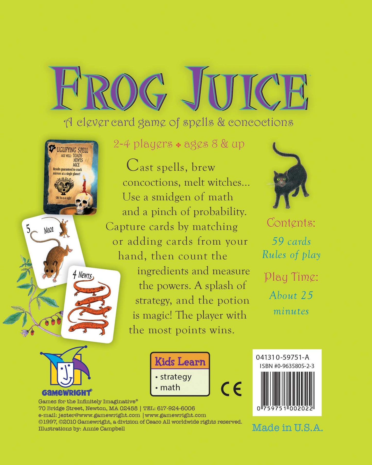 Frog Juice