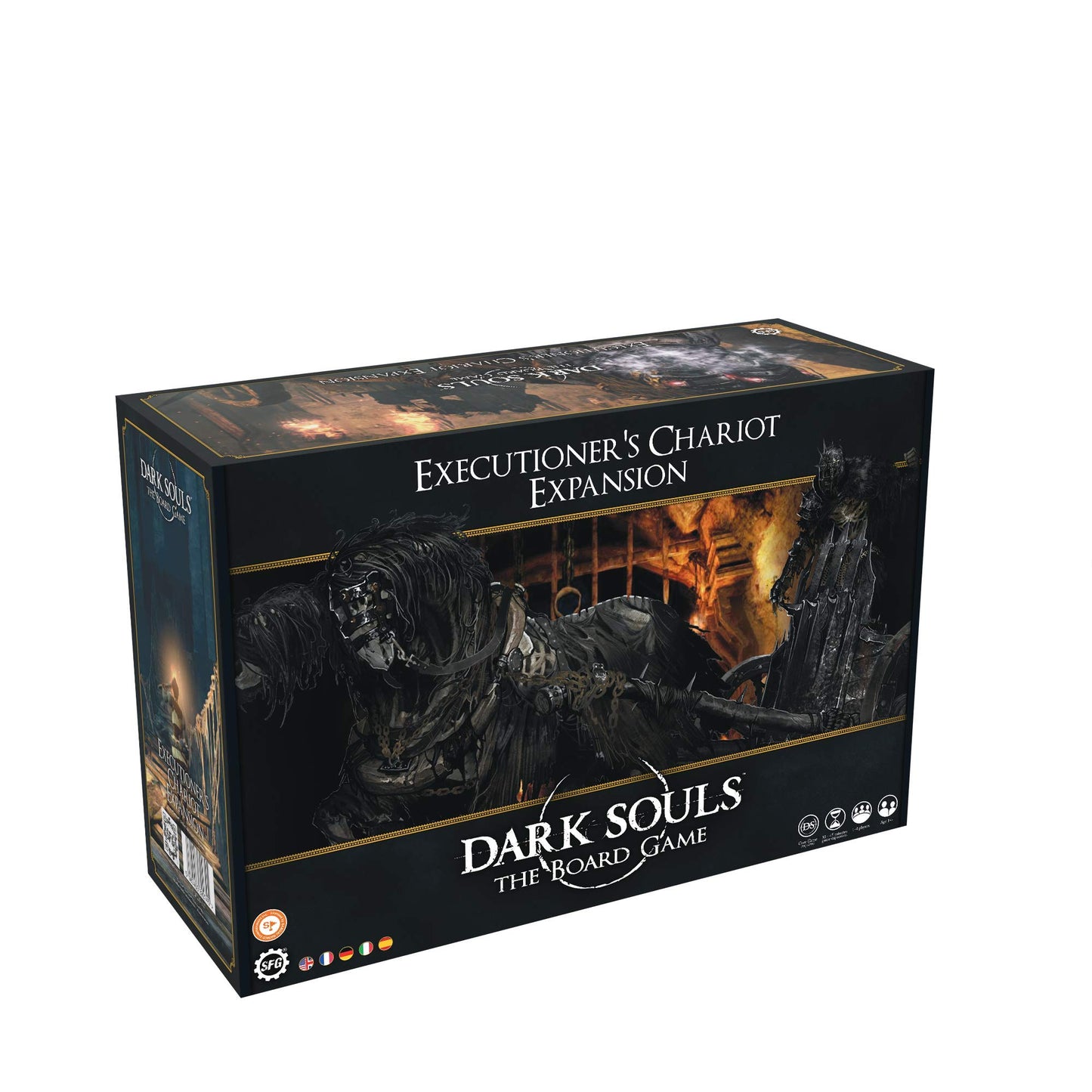 Dark Souls: The Board Game - Executioners Chariot Expansion SFDS-017, One Size