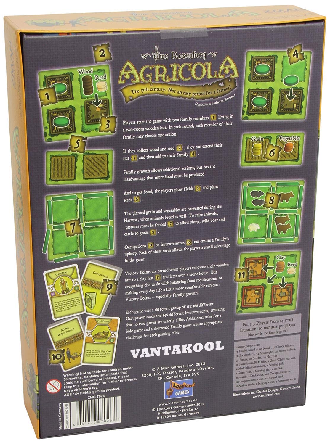 Agricola (Discontinued by manufacturer)