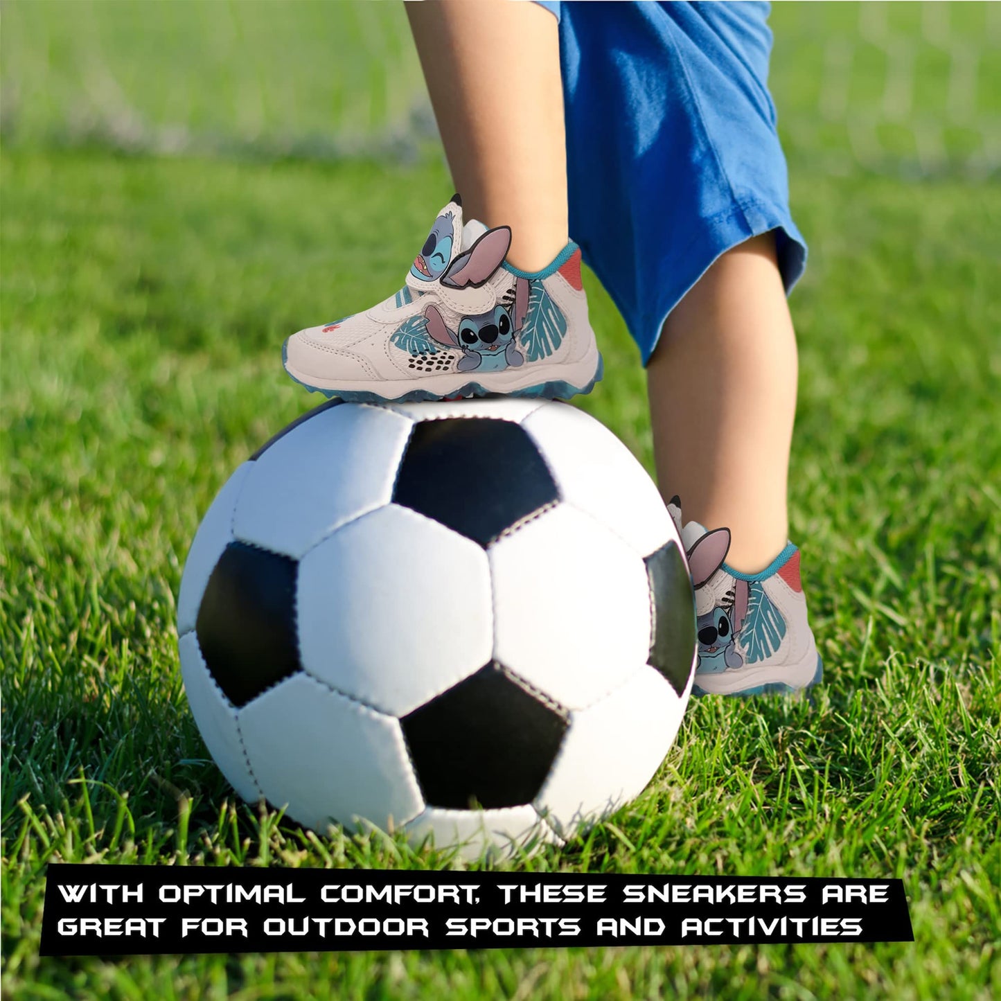 Disney Lilo and Stitch Lighted Athletic Sneaker (Toddler/Little Kid)