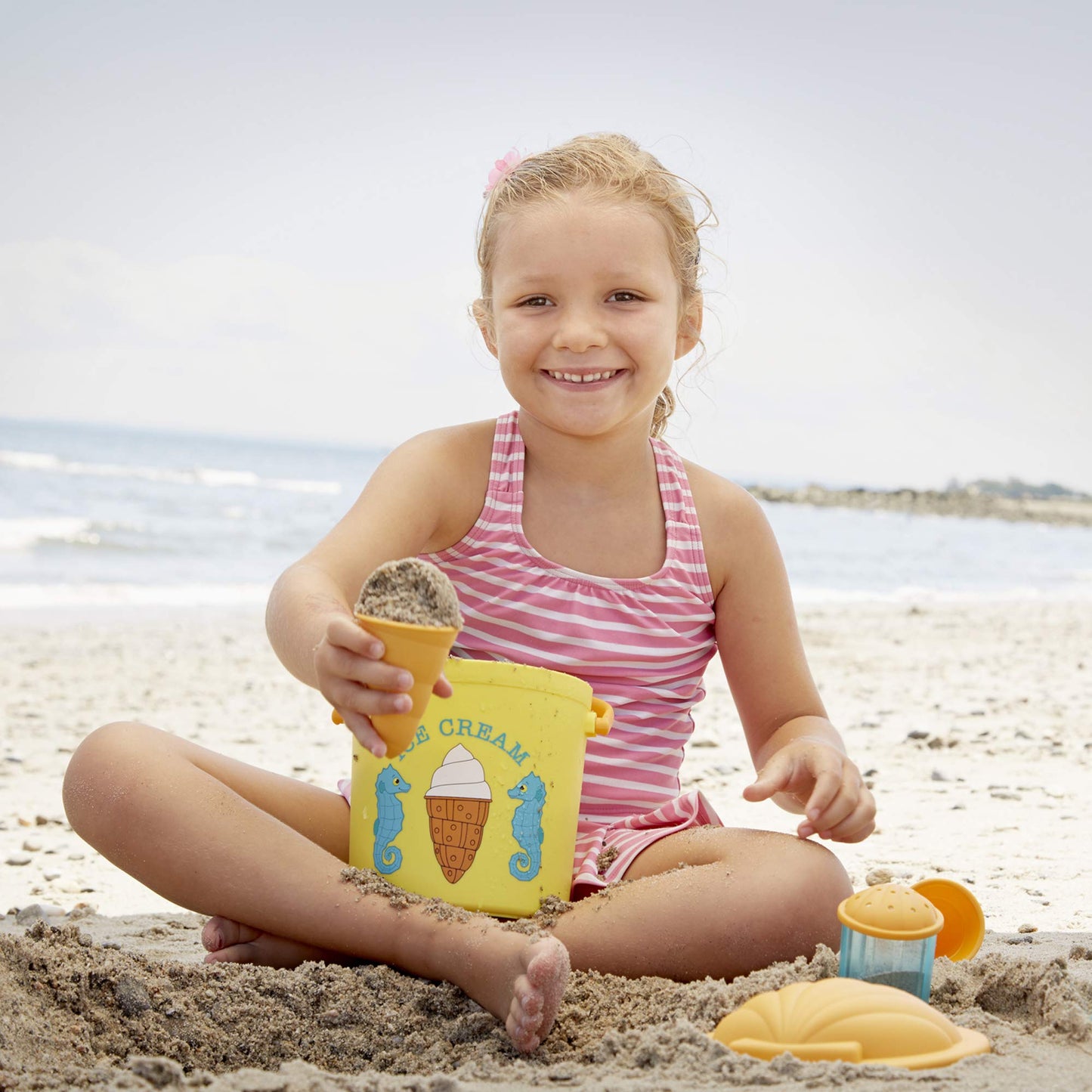 Melissa & Doug Sunny Patch Speck Seahorse Sand Ice Cream Play Set