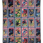 Marvel Legends Superhero Characters Comic Cards Fleece Softest Comfy Throw Blanket for Adults & Kids | Measures 60 x 50 Inches