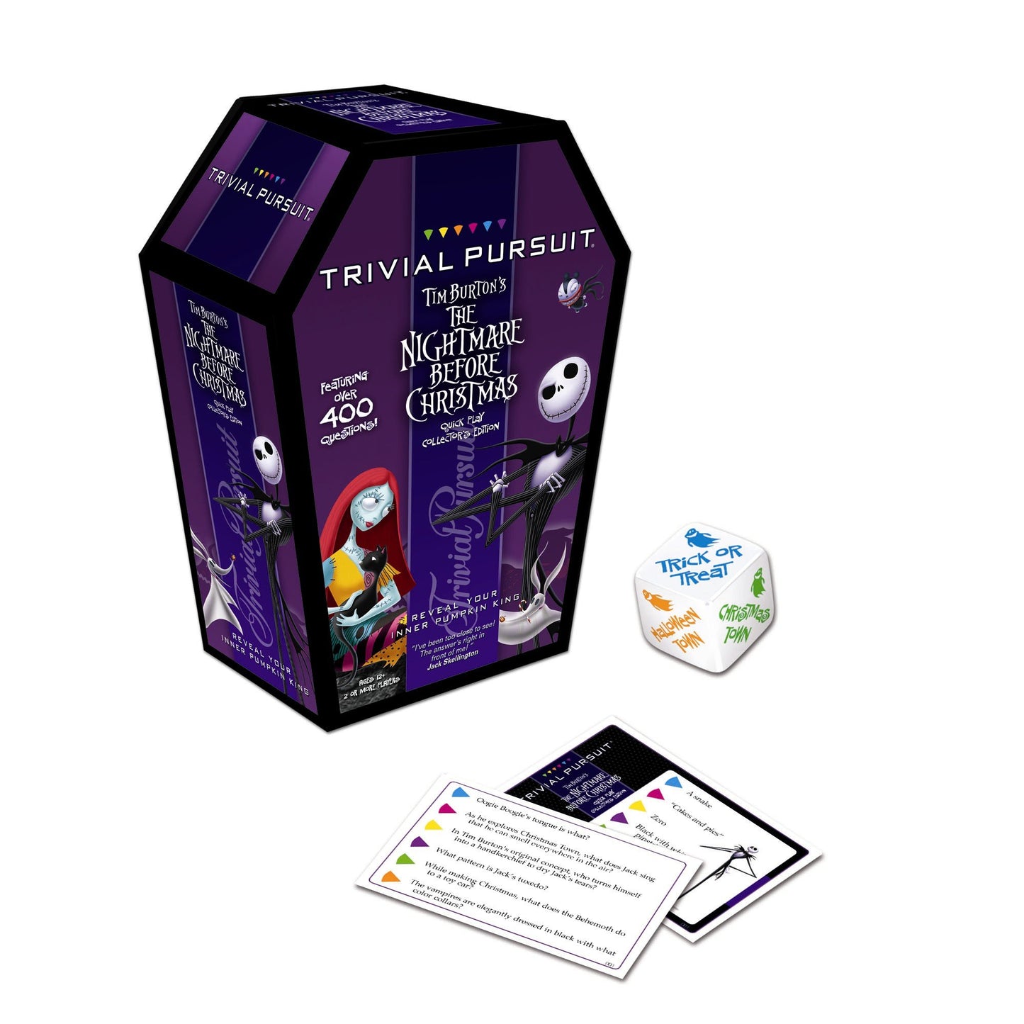 TRIVIAL PURSUIT: Tim Burton's The Nightmare Before Christmas