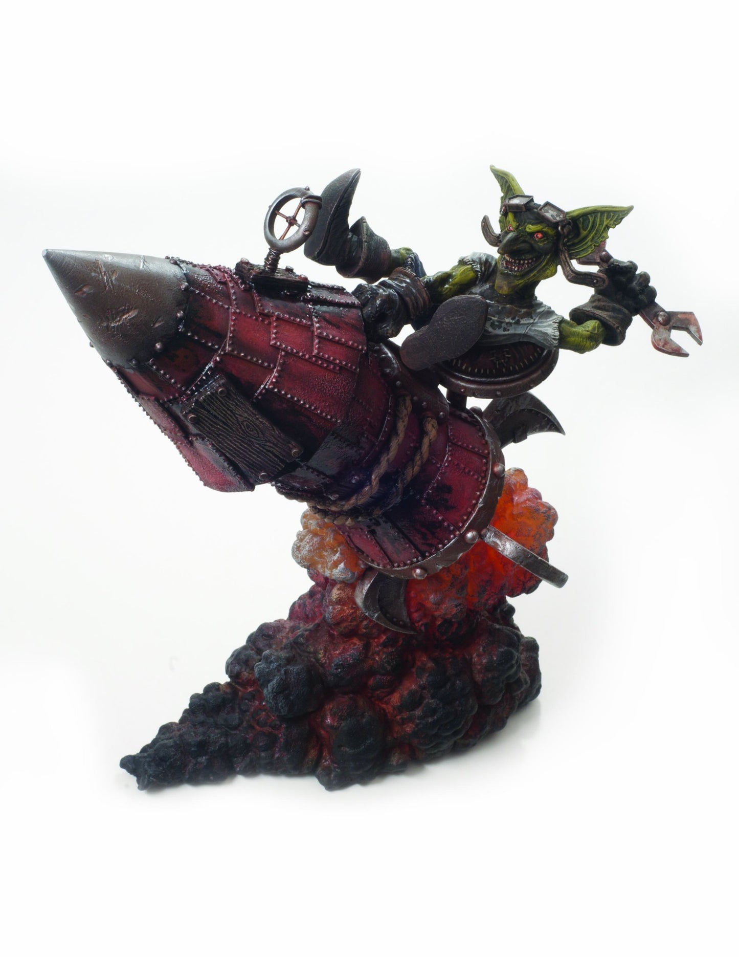 DC Comics World of Warcraft Series 6 Action Figure Gibzz Sparklighter