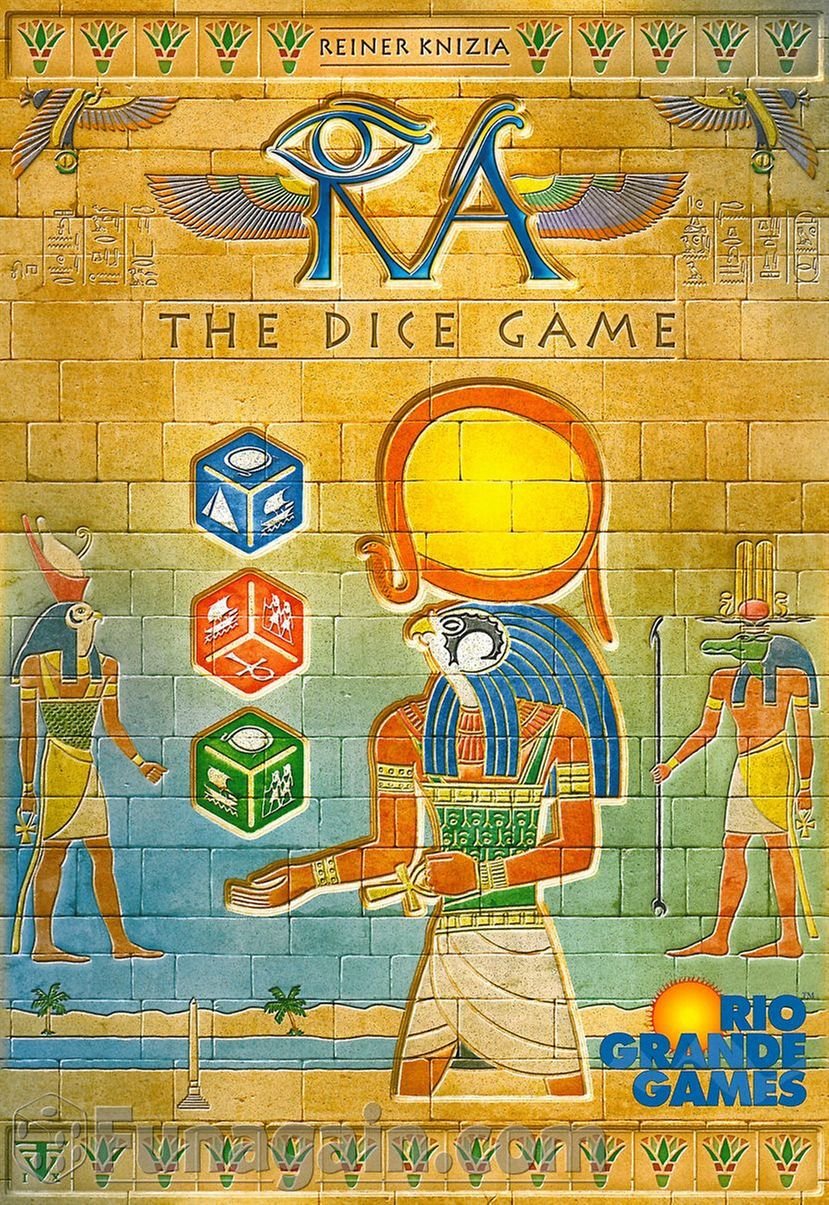 Rio Grande Games Ra