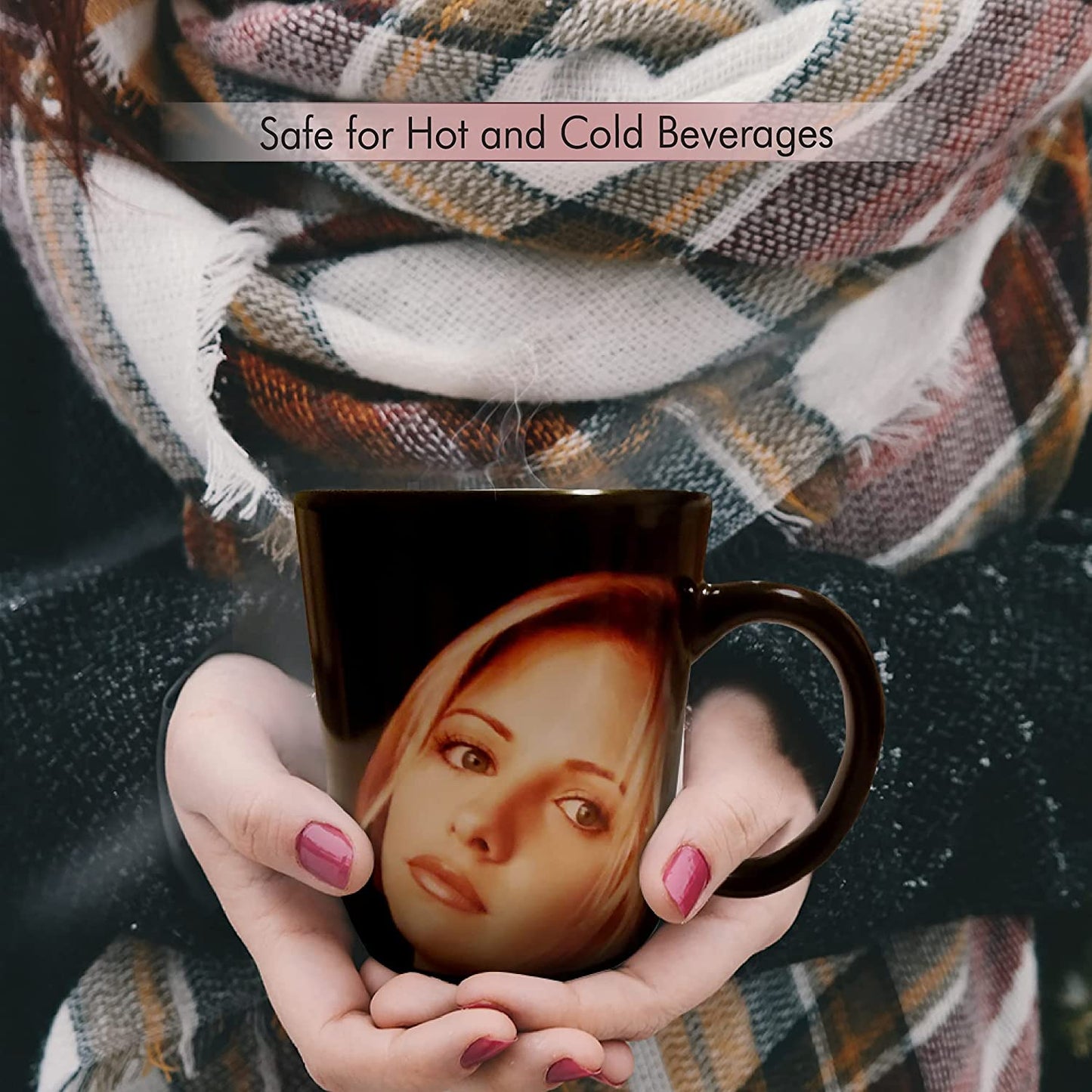 Surreal Entertainment Buffy The Vampire Slayer Heat Change Mug