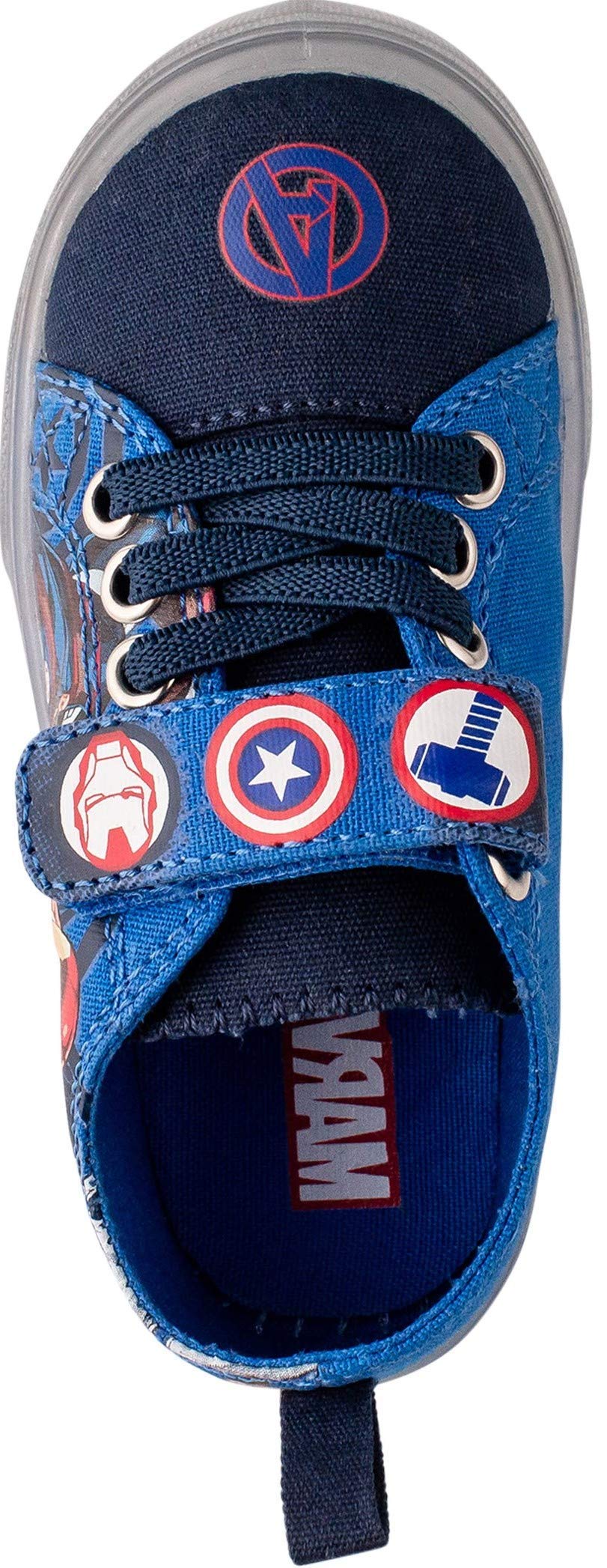 Favorite Characters Boy's Avengers™ Lighted Canvas Low AVS706 (Toddler/Little Kid)