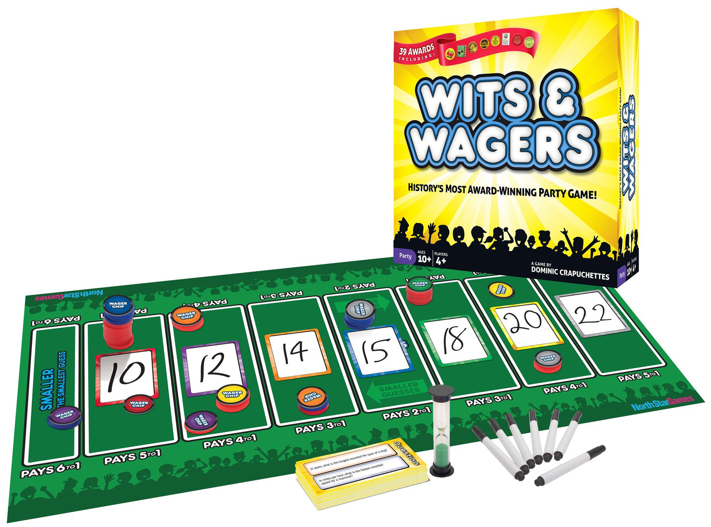 Wits & Wagers Deluxe