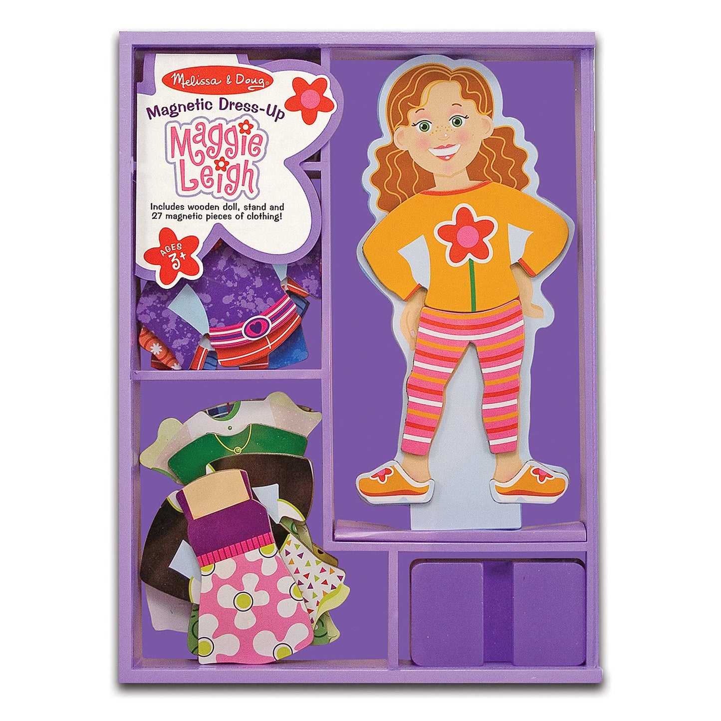 Melissa & Doug Maggie Leigh Magnetic Dress-Up