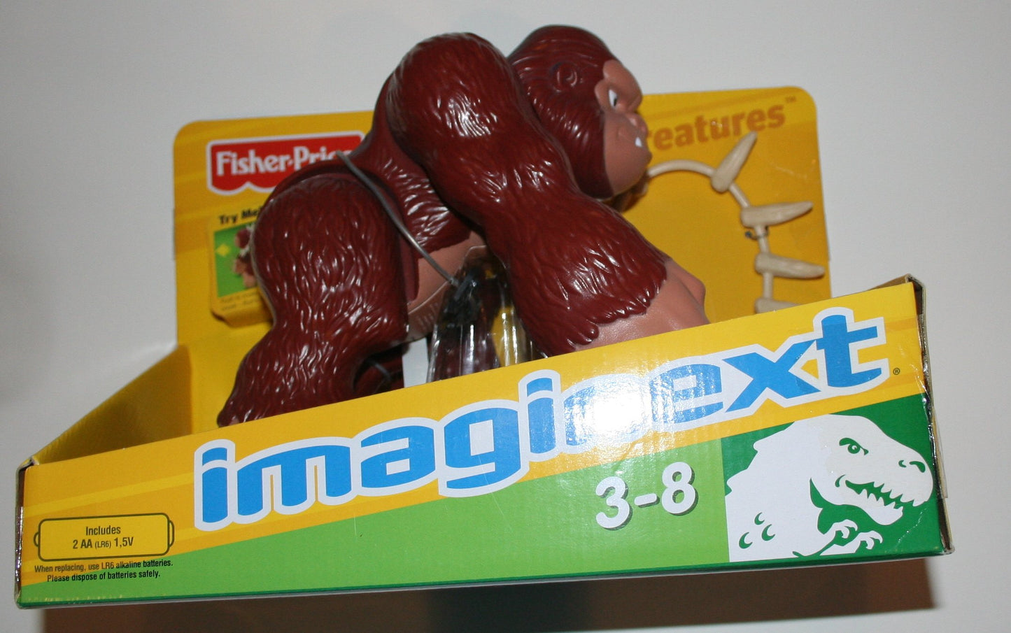 Fisher-Price Imaginext Lost Creatures Gorilla
