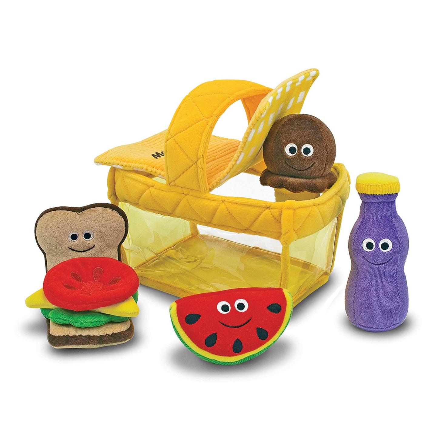 Melissa & Doug Picnic Basket Fill and Spill