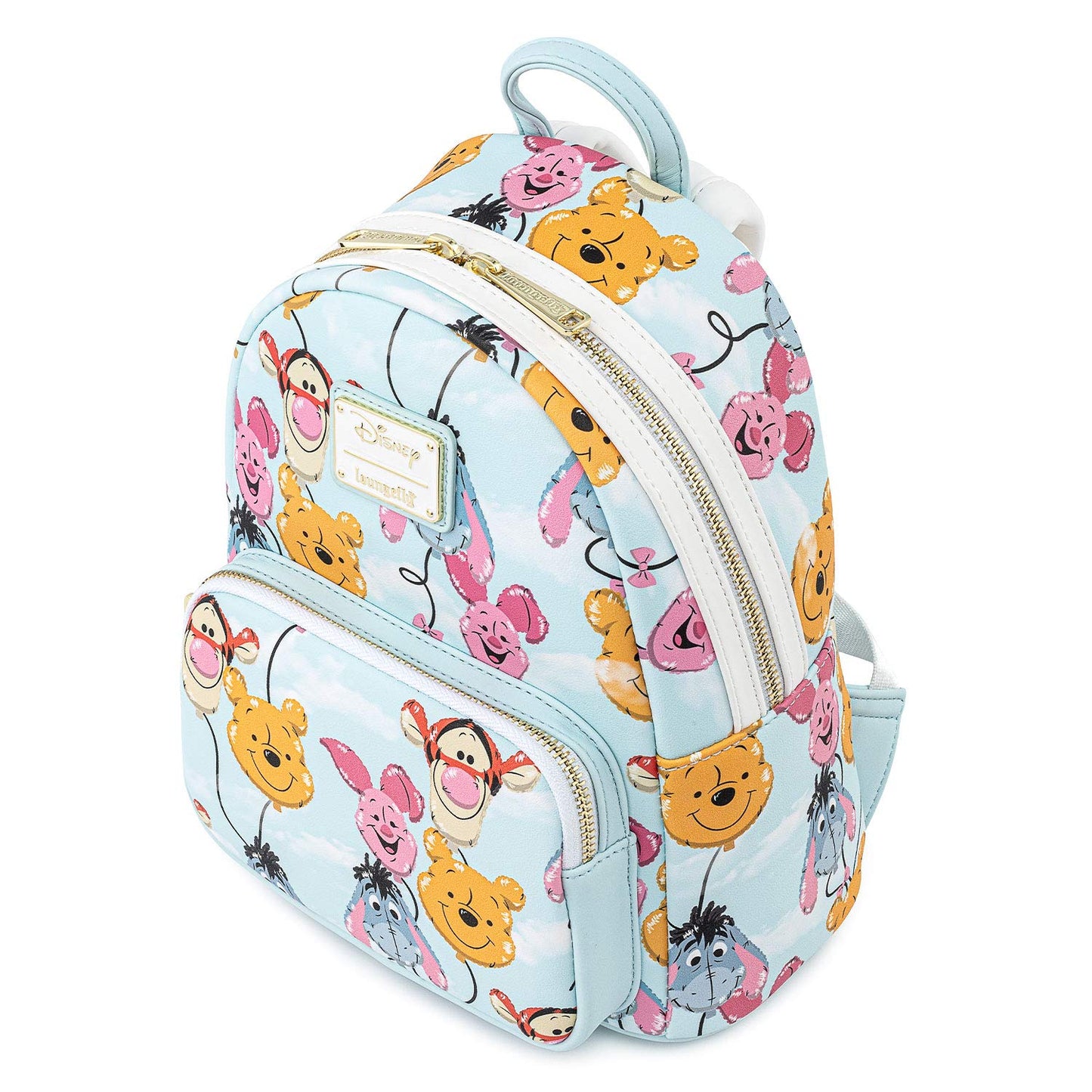 Loungefly Disney Winnie the Pooh Balloon Friends Women's Mini Backpack