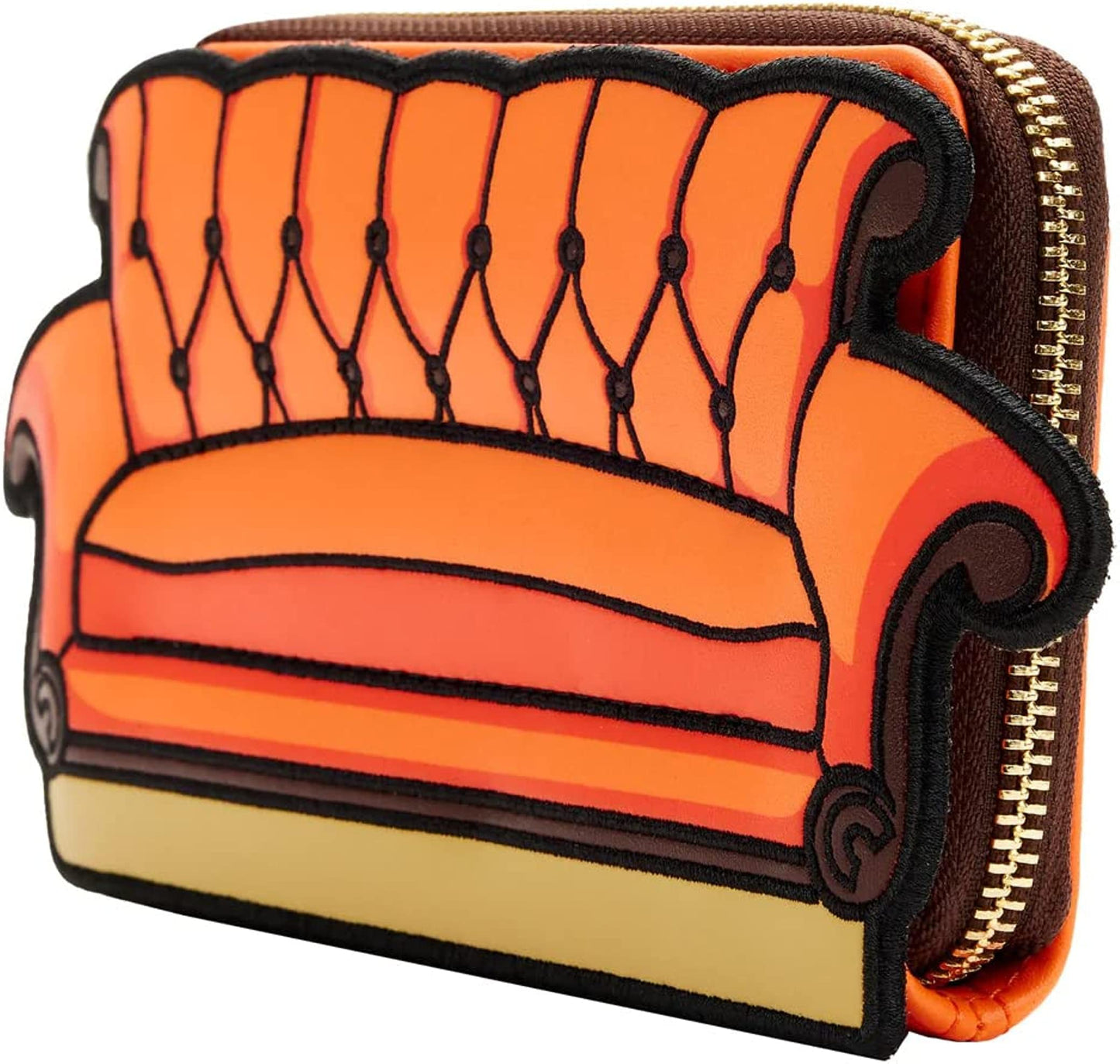 Loungefly Friends Intro Couch Ziparound Wallet