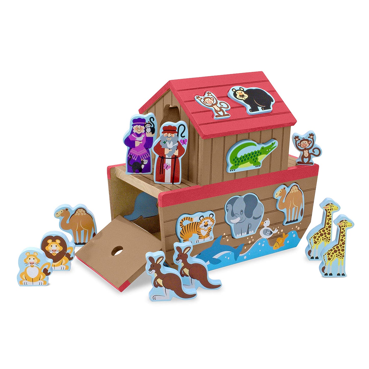 Melissa & Doug Noah's Ark Shape Sorter
