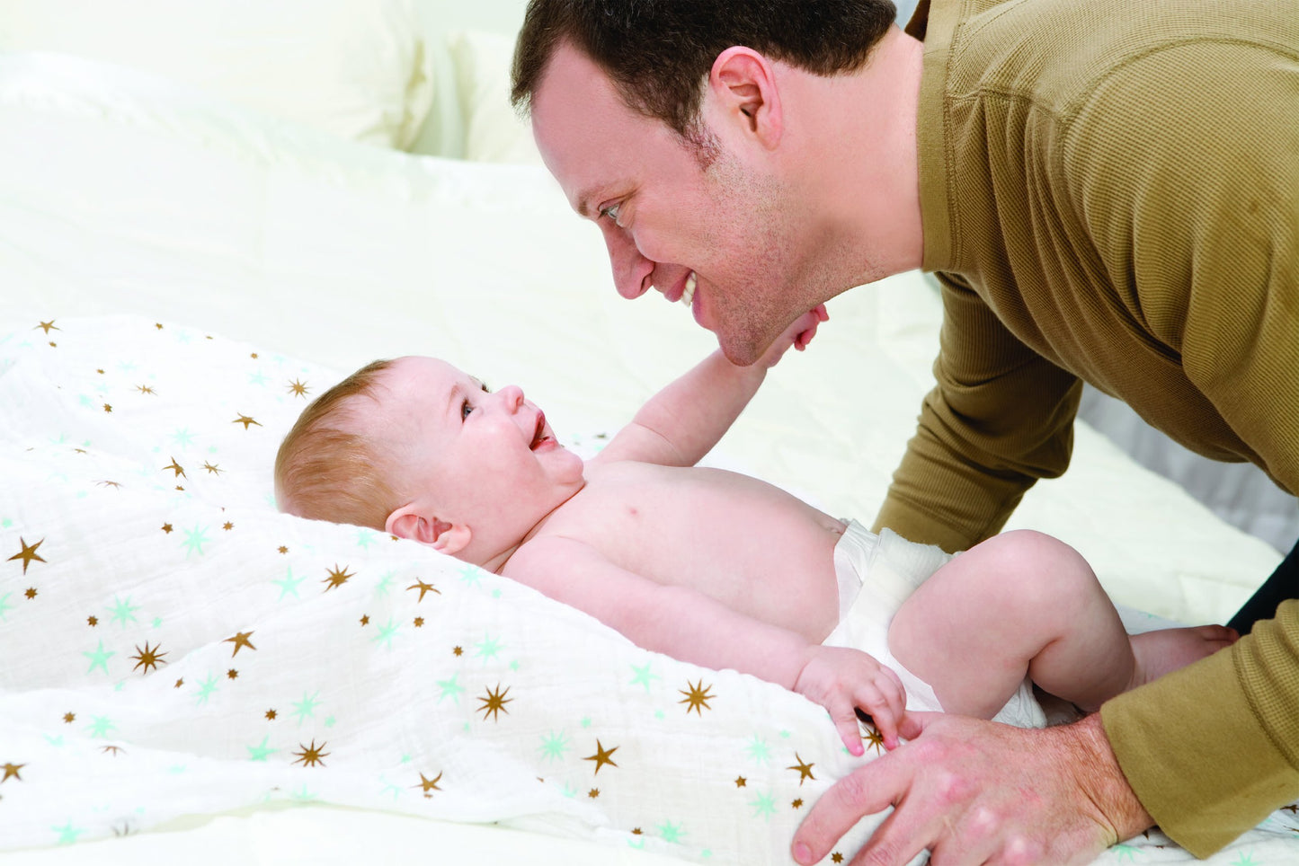aden + anais Classic Muslin Swaddle Blanket 4 Pack, Baby Cakes (Discontinued by Manufacturer)