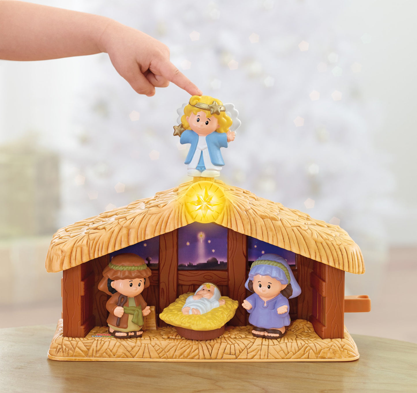 Fisher-Price Little People Nativity Set