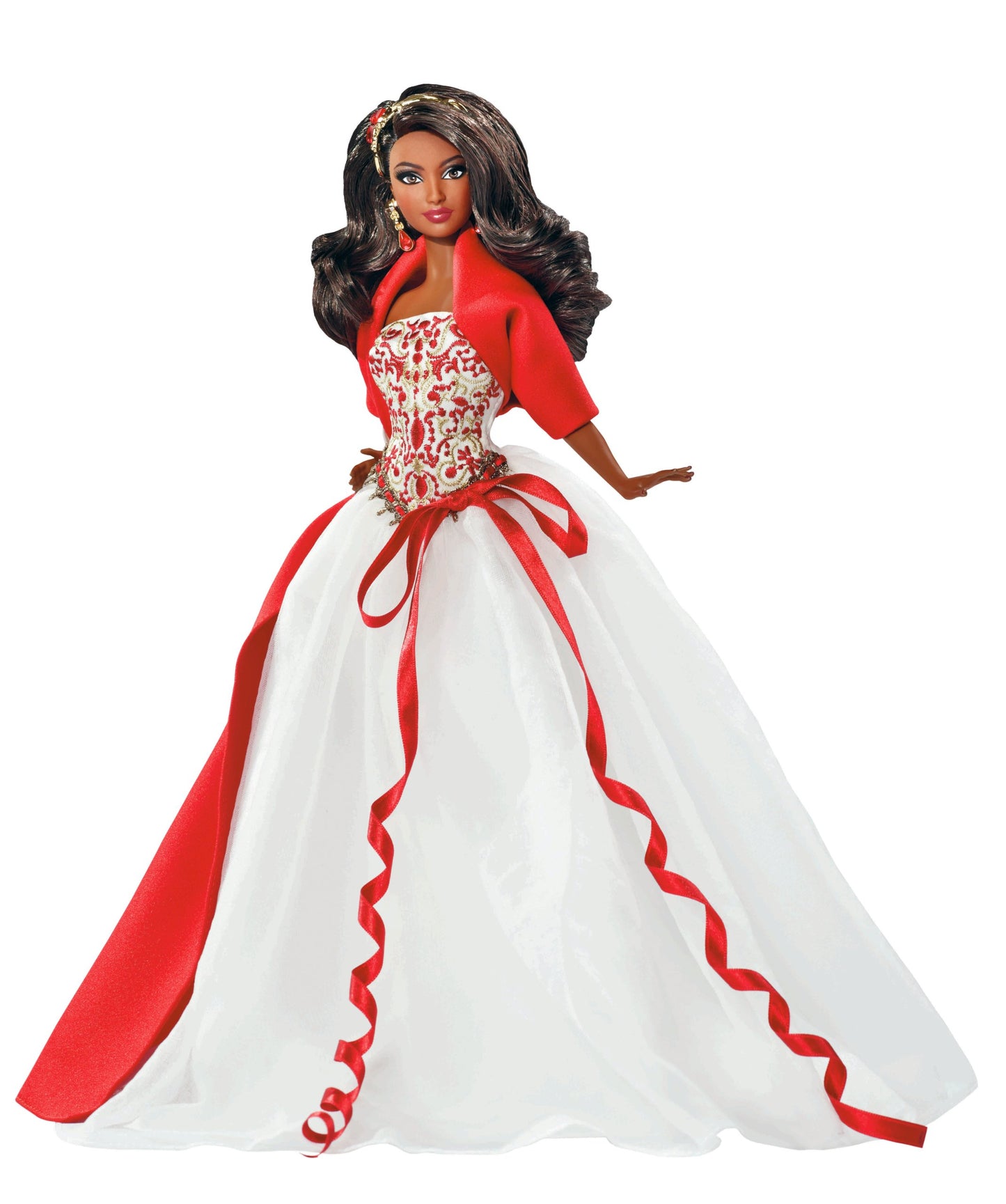 Barbie Collector 2010 Holiday African-American Doll