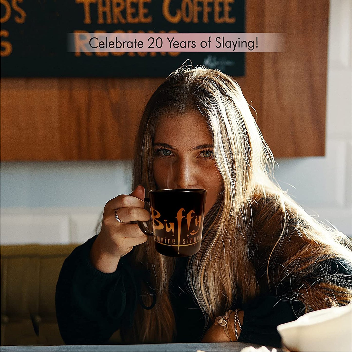 Surreal Entertainment Buffy The Vampire Slayer Heat Change Mug