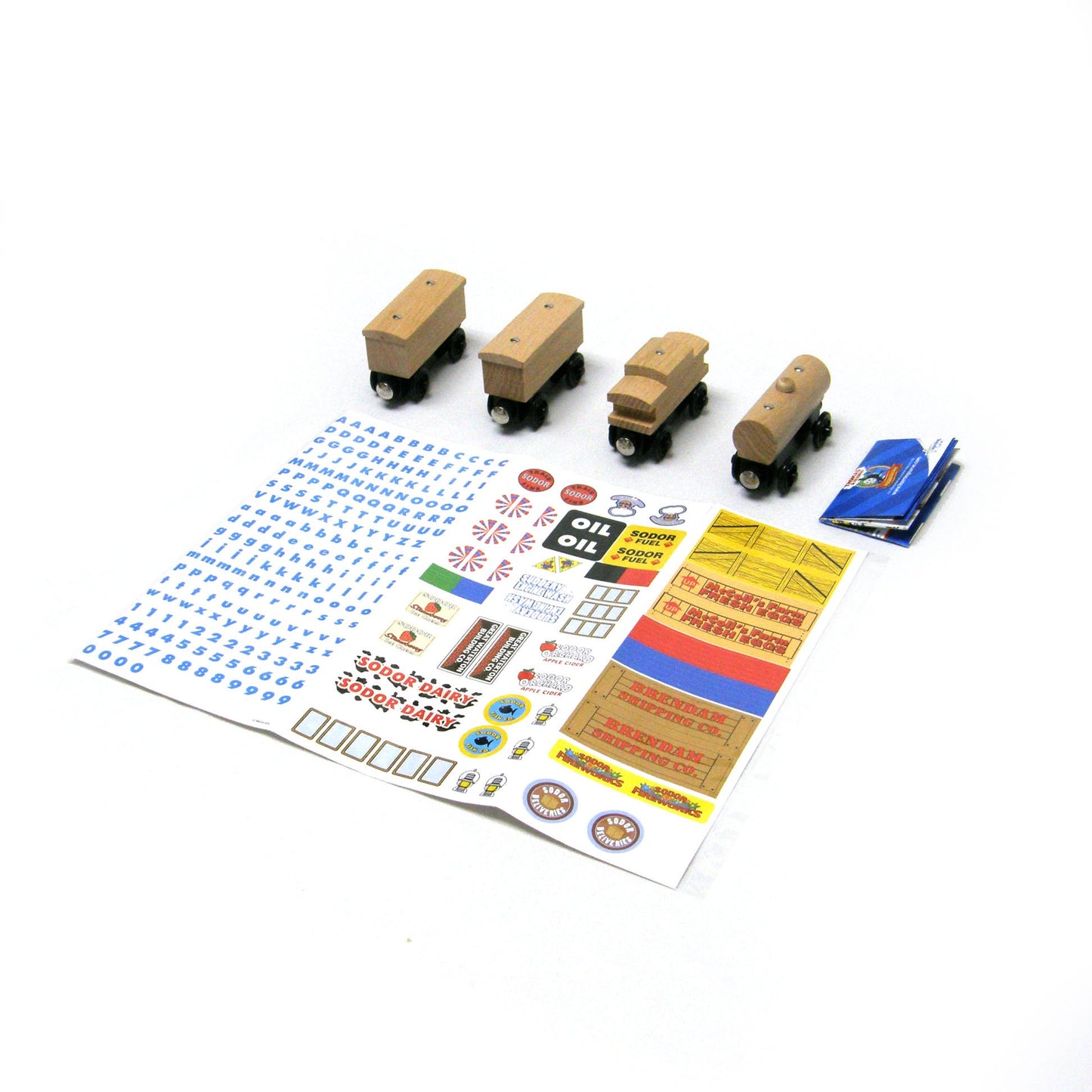 Thomas And Friends Wooden Railway - Design-It Activity Kit