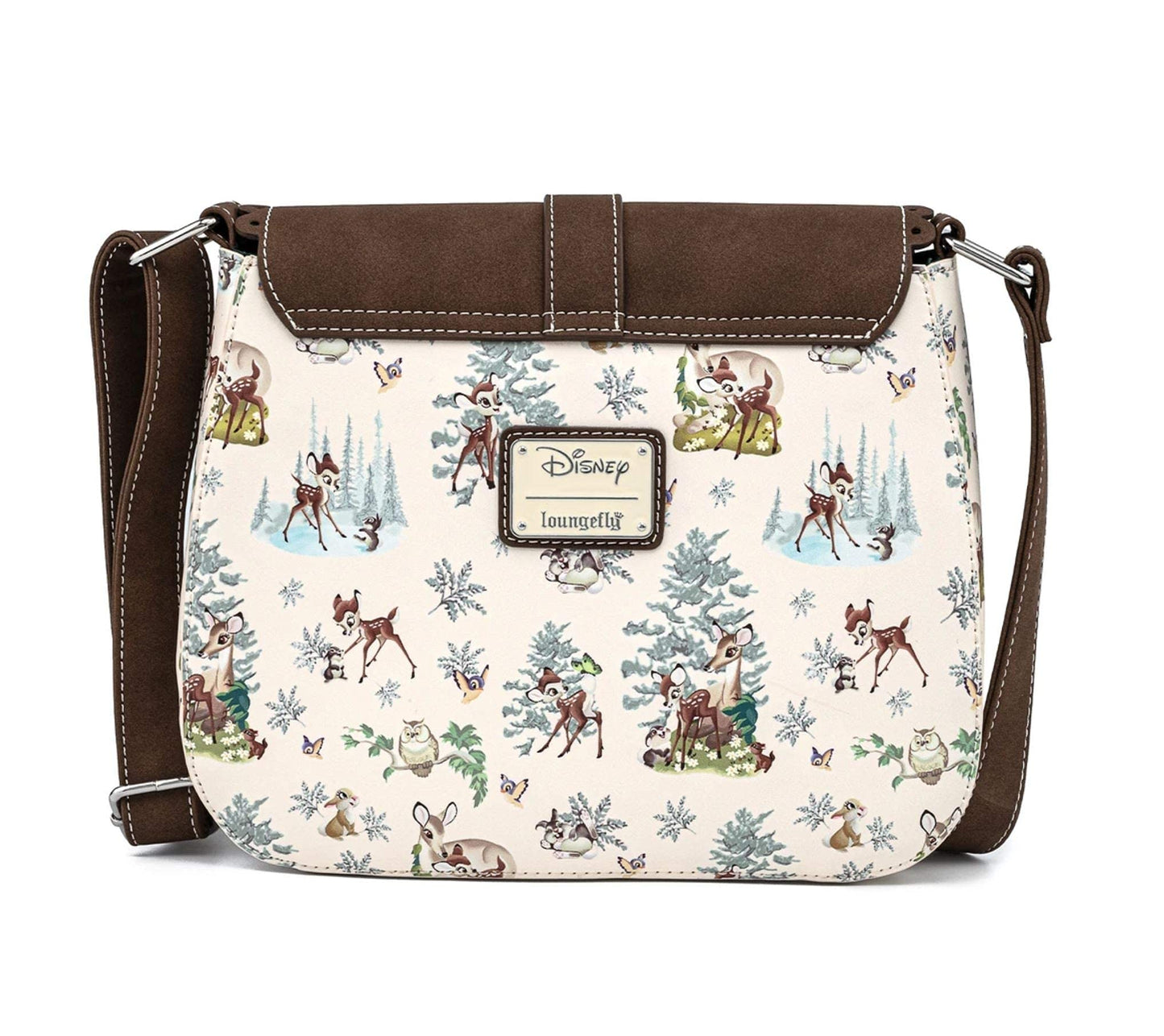 Loungefly x Disney Bambi Scenes Crossbody Bag