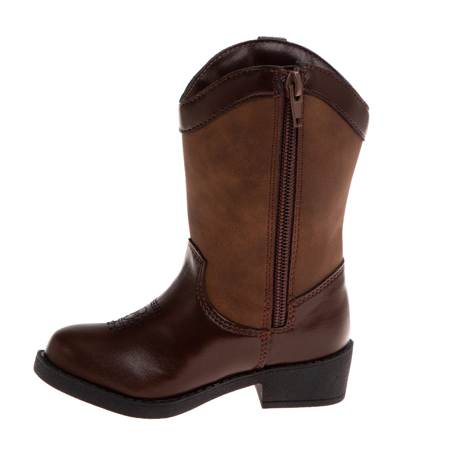 Disney Pixar Toy Story Boy's Cowboy Boot (Toddler/Little Kid), Brown
