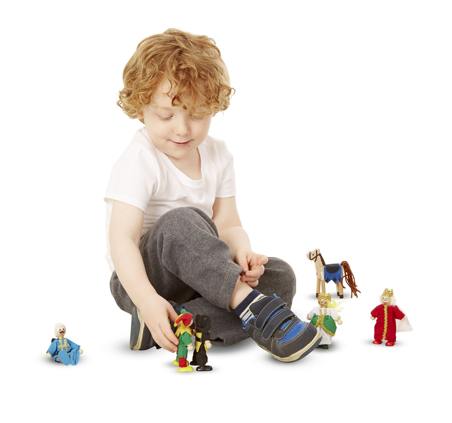 Castle Wooden Figure Set