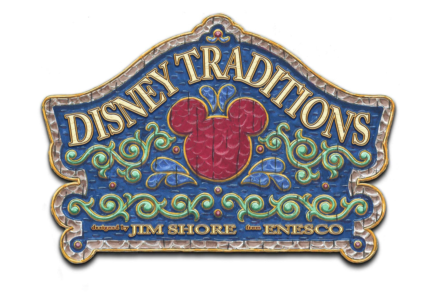 Enesco Disney Traditions by Jim Shore Tiana Personality Pose Figurine, 4 Inch, Multicolor