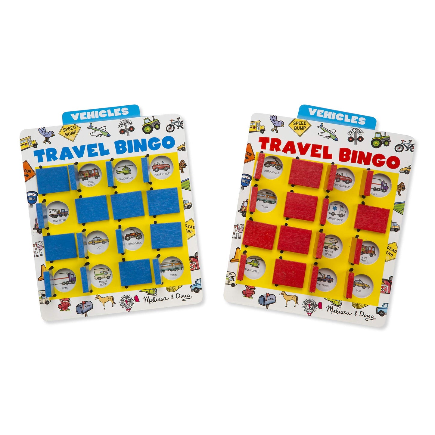 Melissa & Doug Travel Bingo