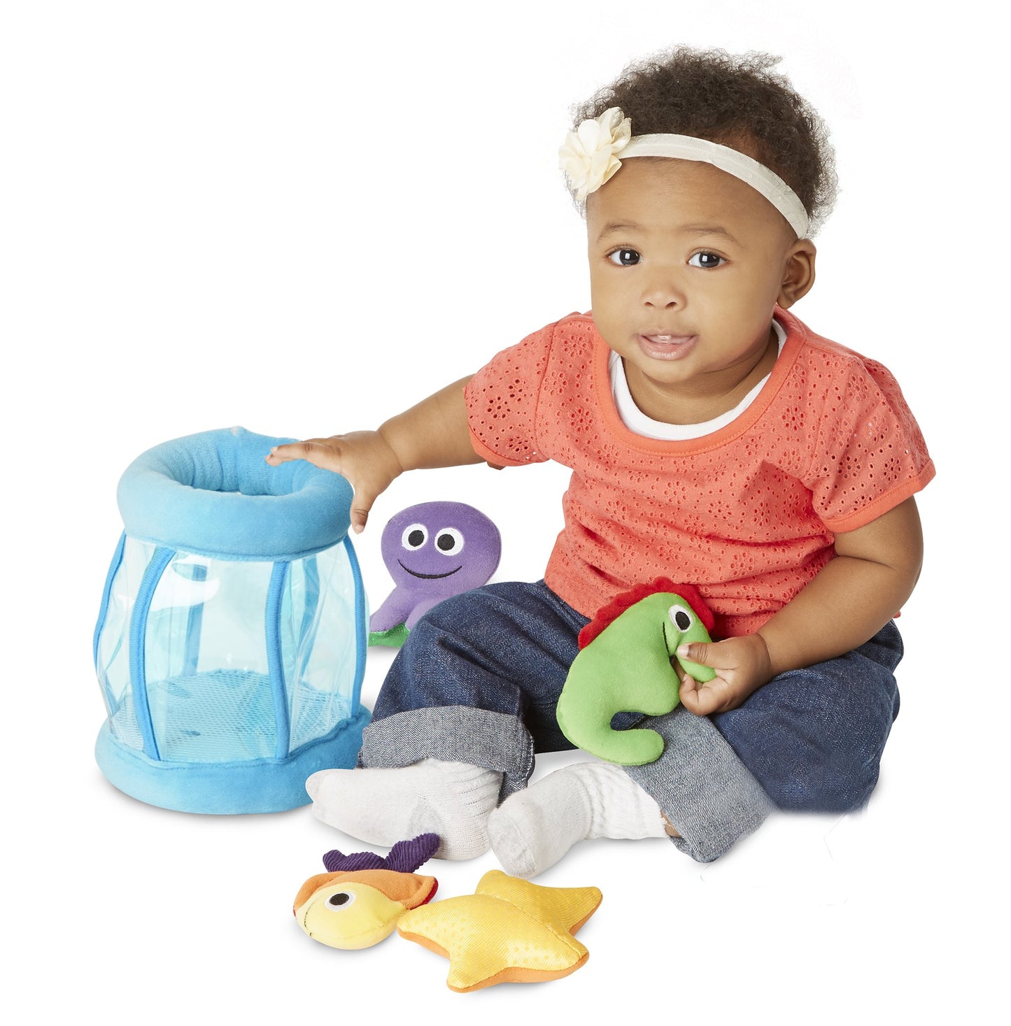 Melissa & Doug Fishbowl Fill & Spill
