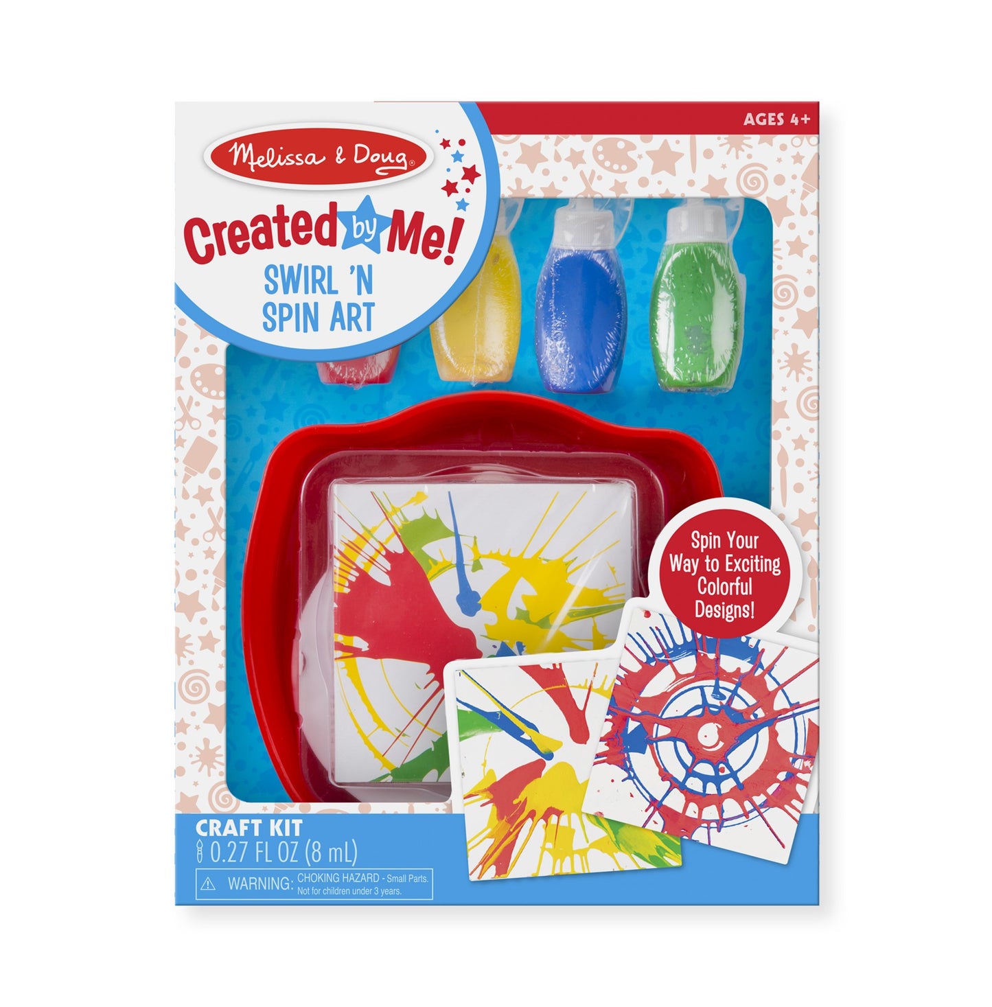 Melissa & Doug Swirl 'n' Spin Art