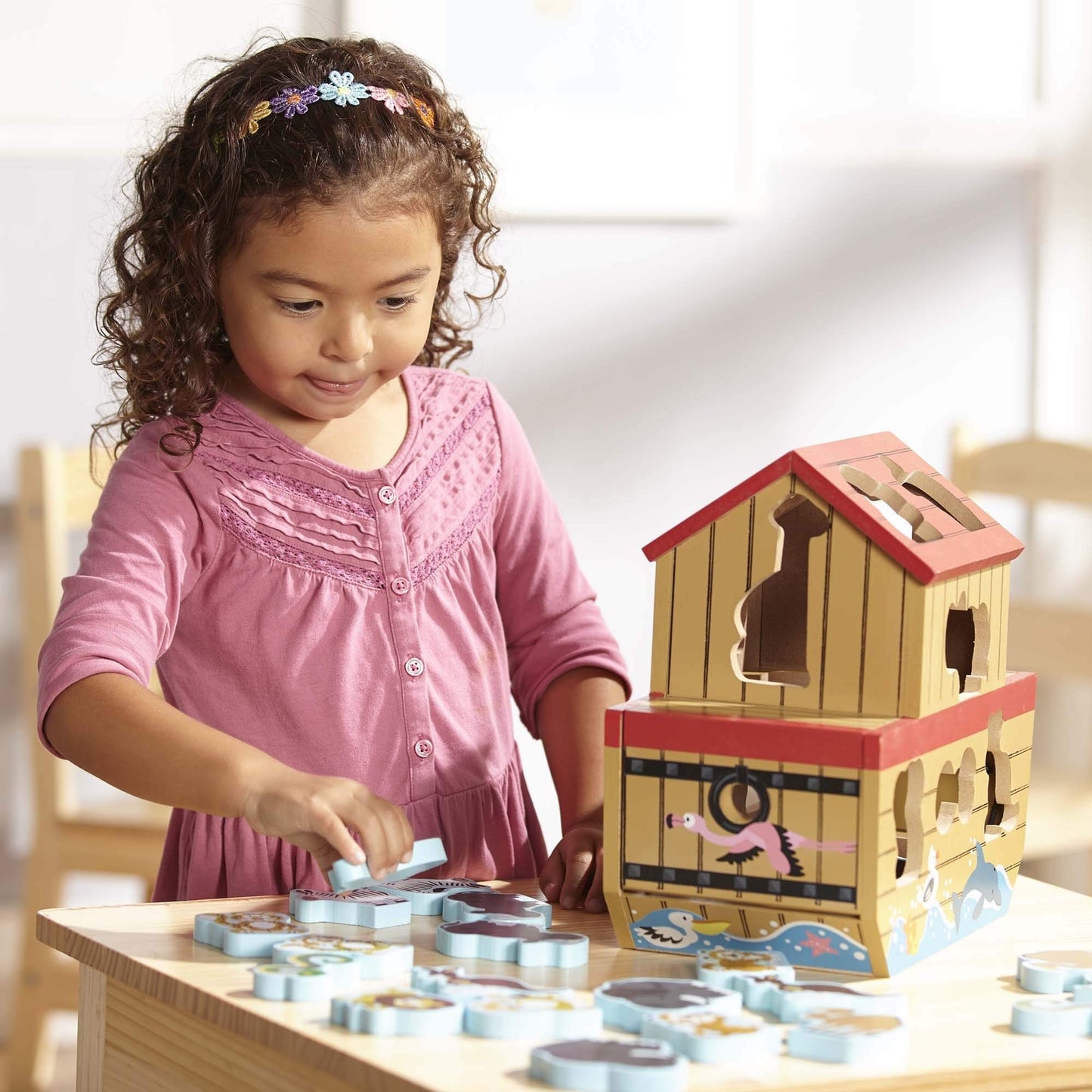Melissa & Doug Noah's Ark Shape Sorter