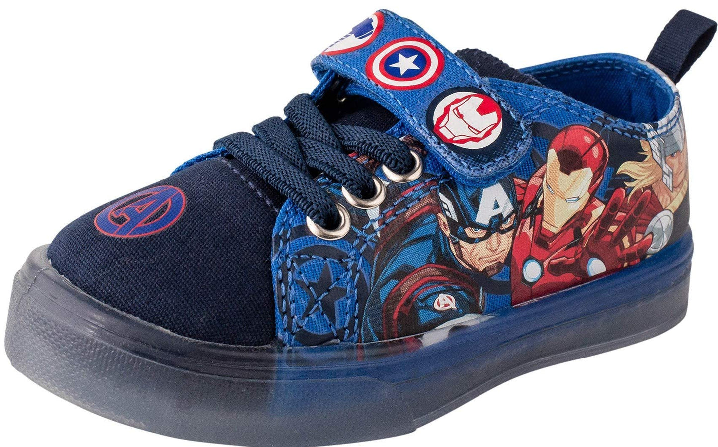 Favorite Characters Boy's Avengers™ Lighted Canvas Low AVS706 (Toddler/Little Kid)