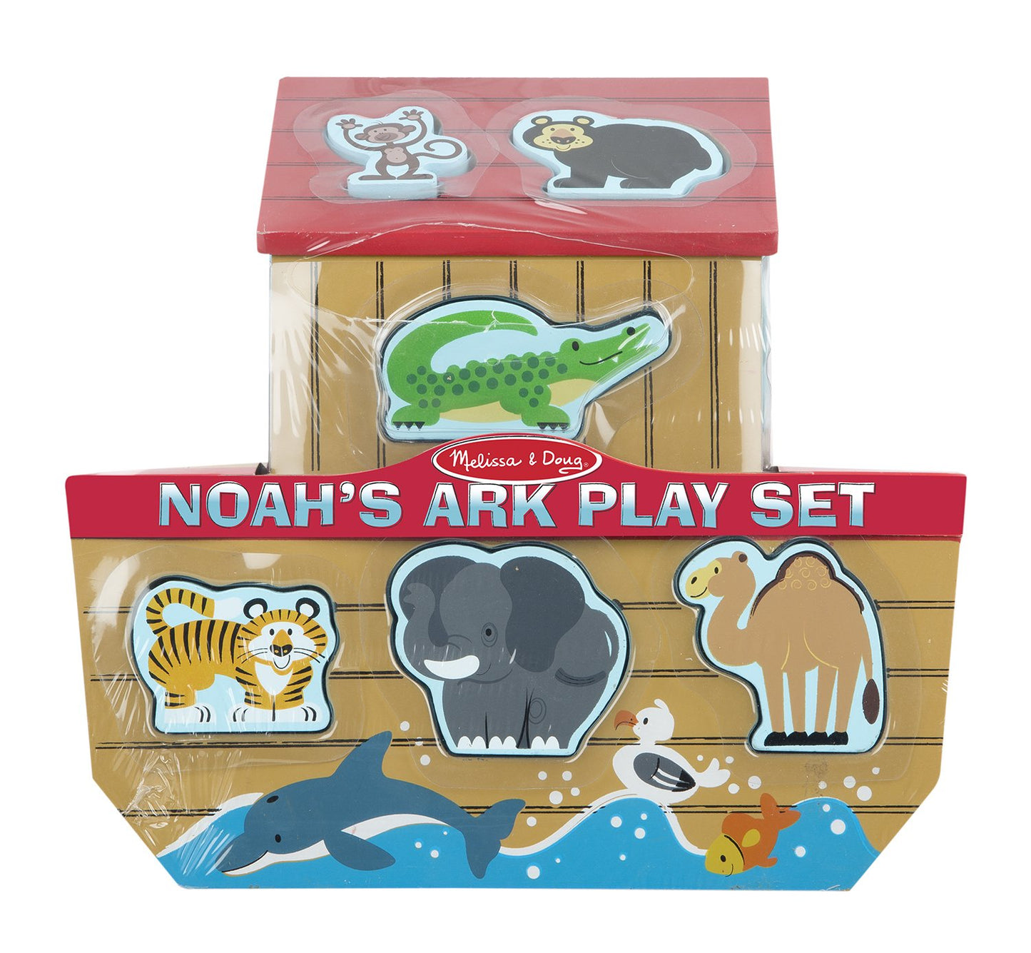 Melissa & Doug Noah's Ark Shape Sorter