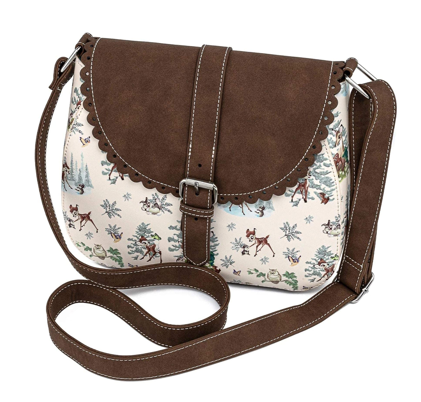 Loungefly x Disney Bambi Scenes Crossbody Bag