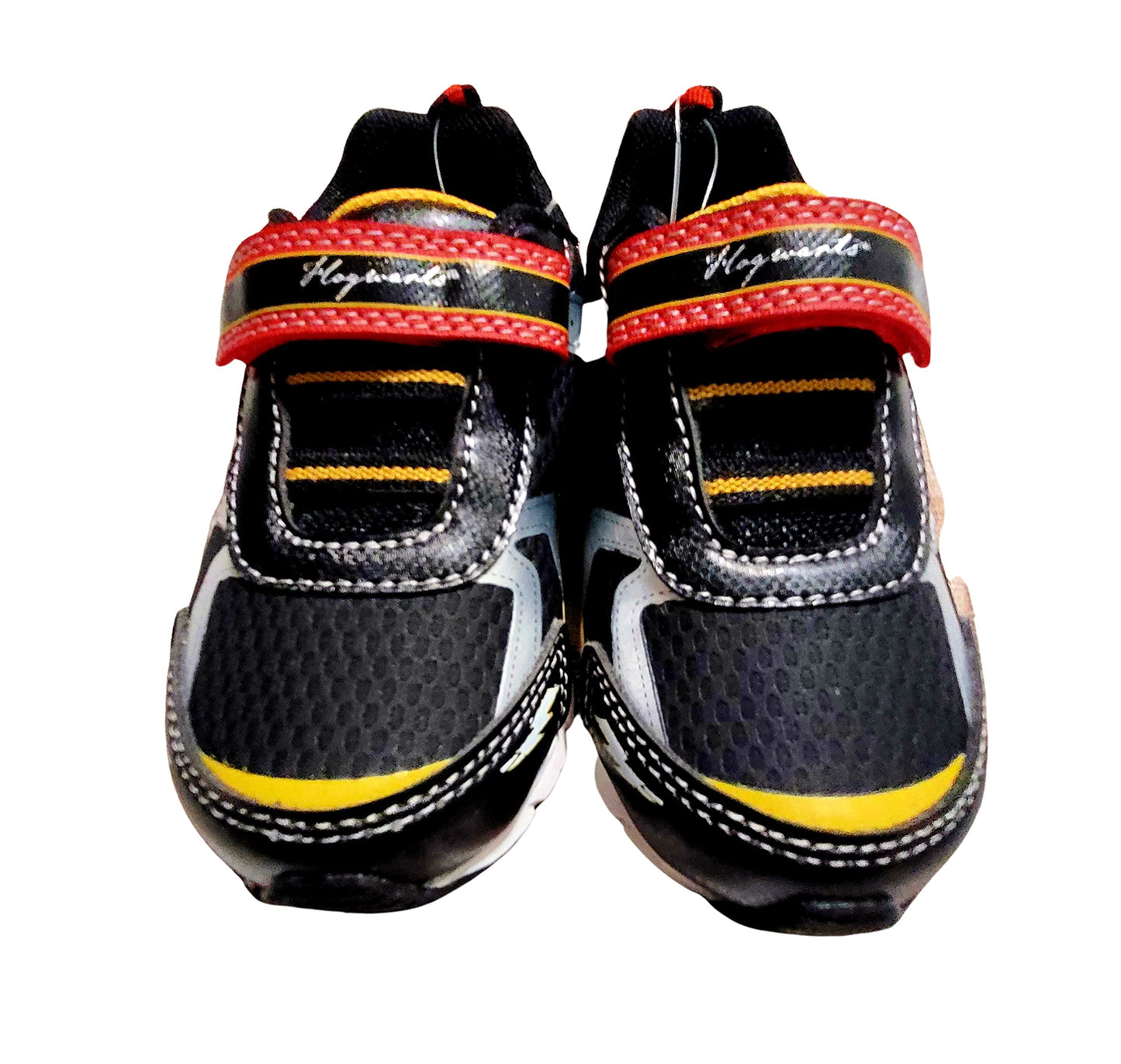 Harry Potter Boy's Lighted Athletic Sneaker, Black (Toddler/Little Kid)