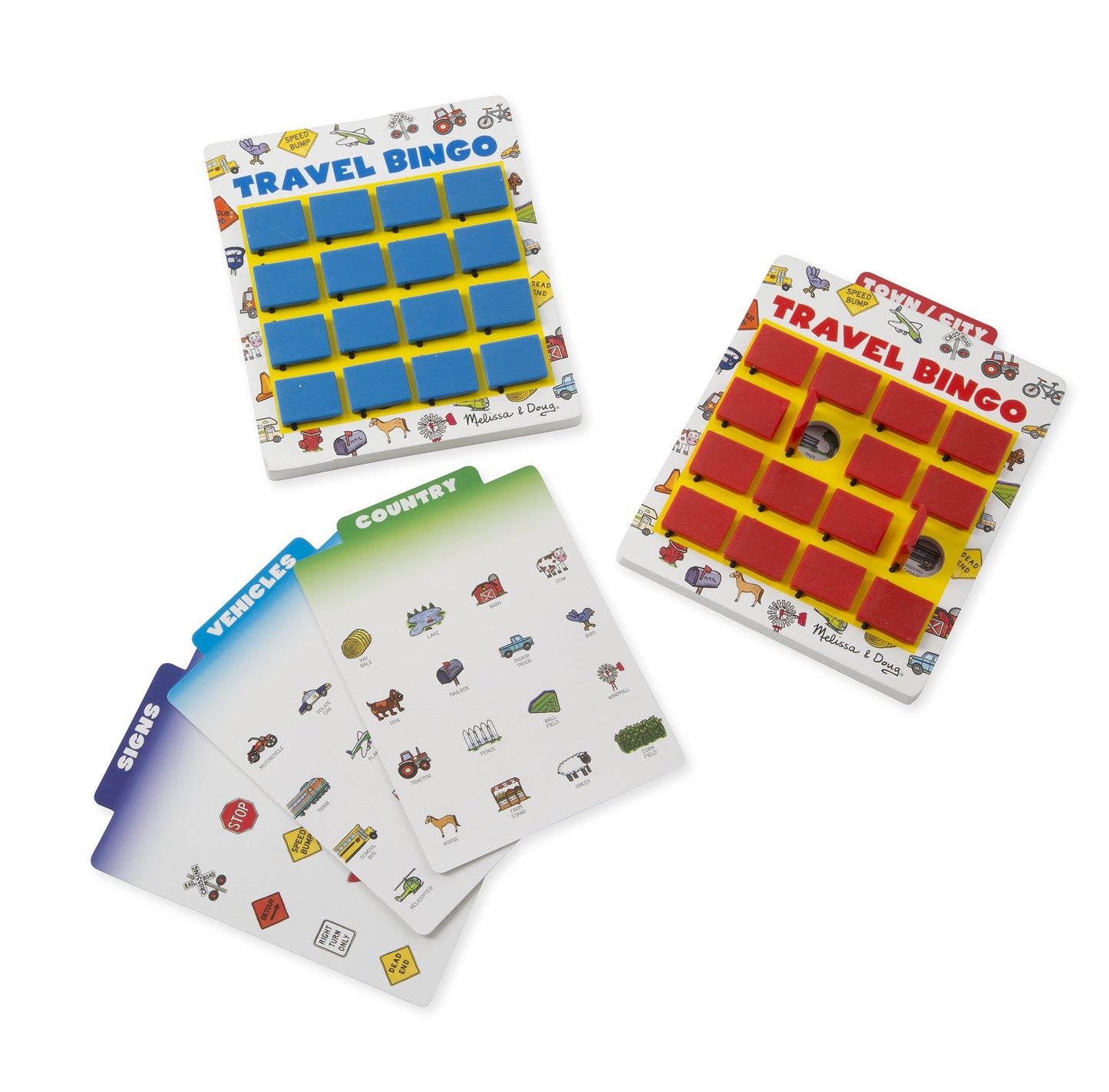 Melissa & Doug Travel Bingo