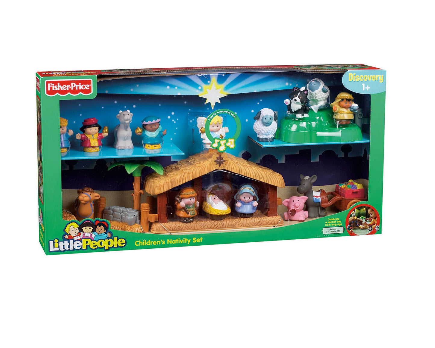 Fisher-Price Little People Nativity Set