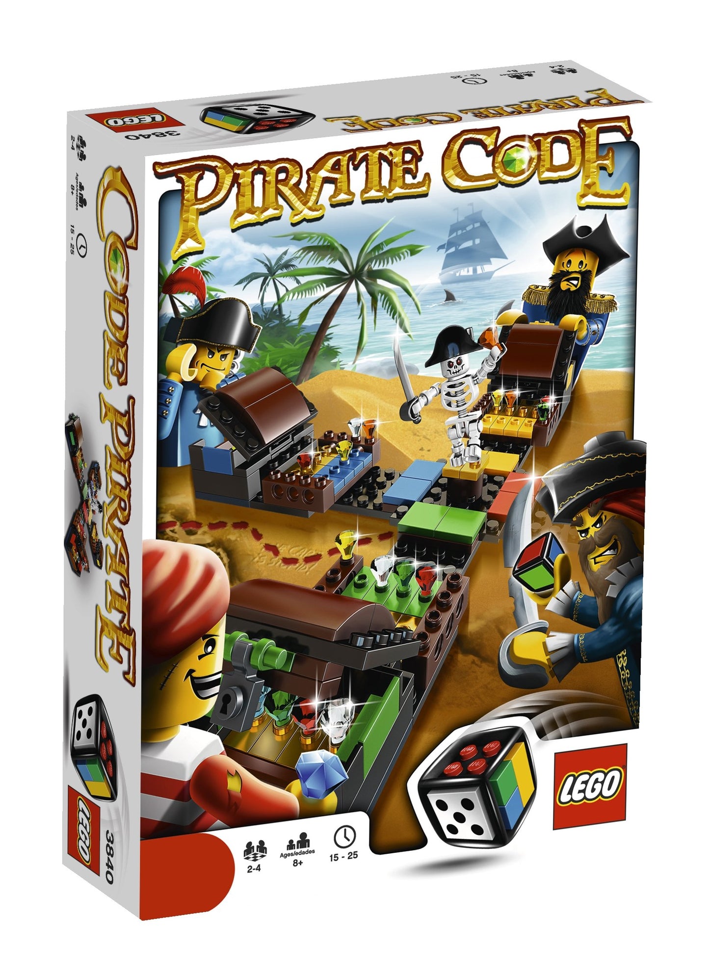 LEGO Pirate Code Game (3840)