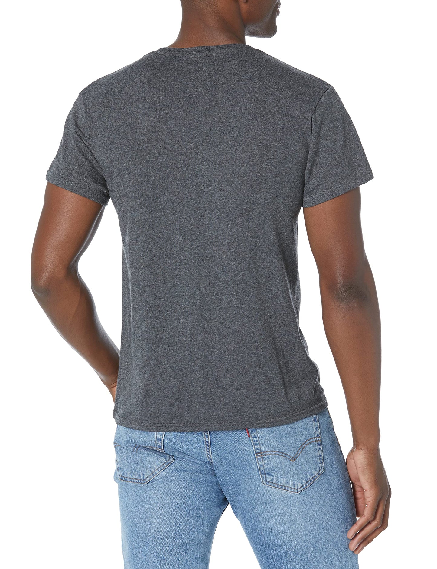 Disney Men's Classic Mickey Mouse Full Size Graphic Short Sleeve T-Shirt