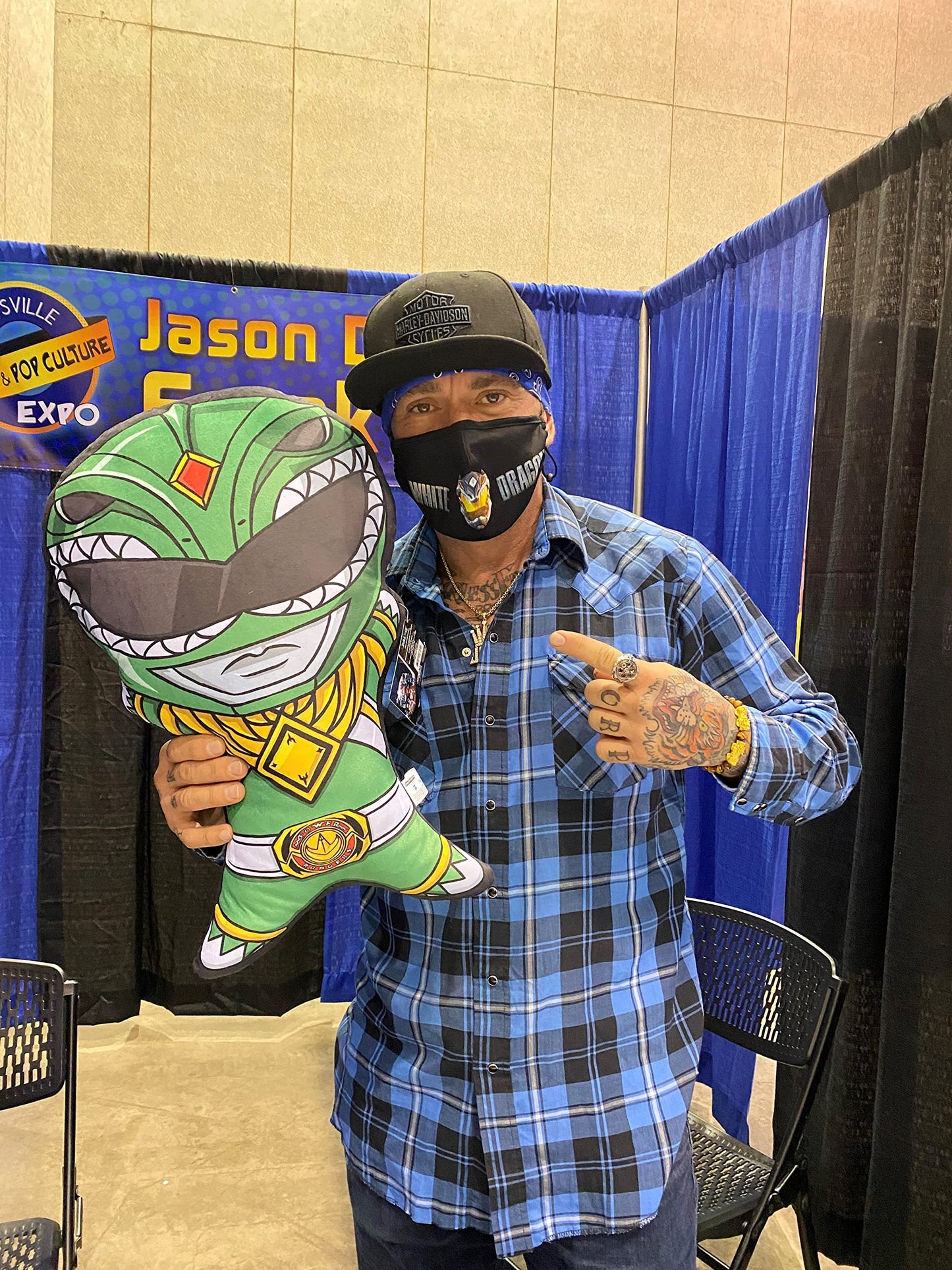 Power Rangers Green Ranger Pillow Pal-O Plush