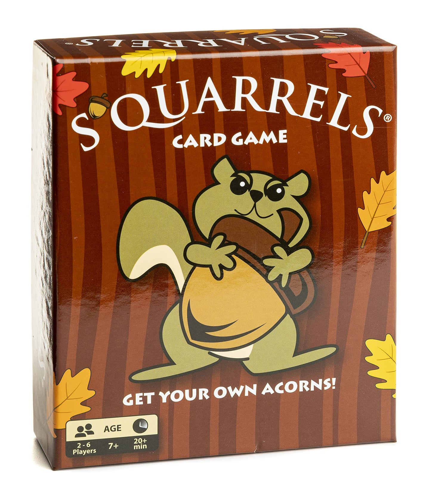 S'Quarrels Card Game - Quick Game for 2-6 Players of All Ages