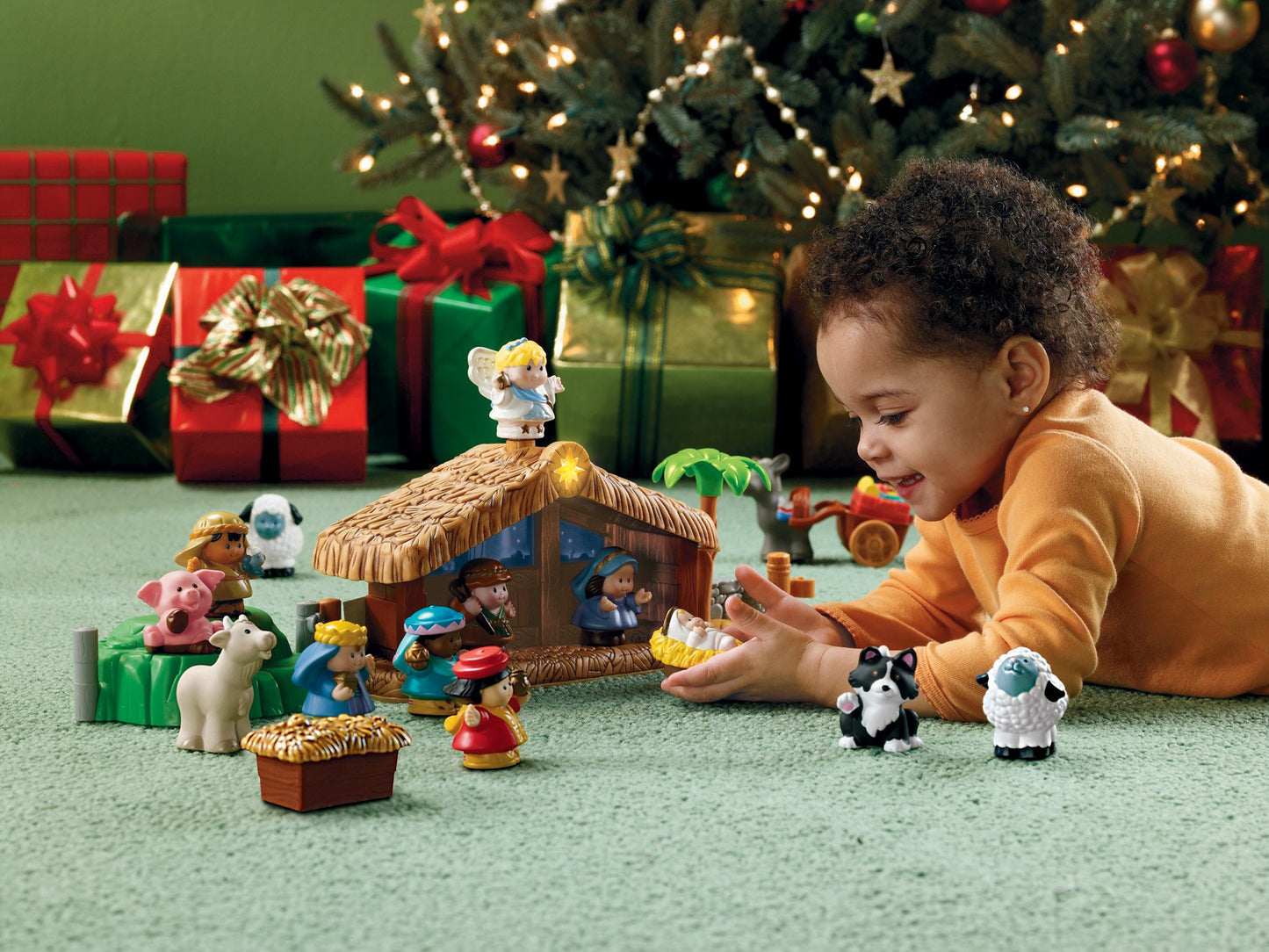 Fisher-Price Little People Nativity Set