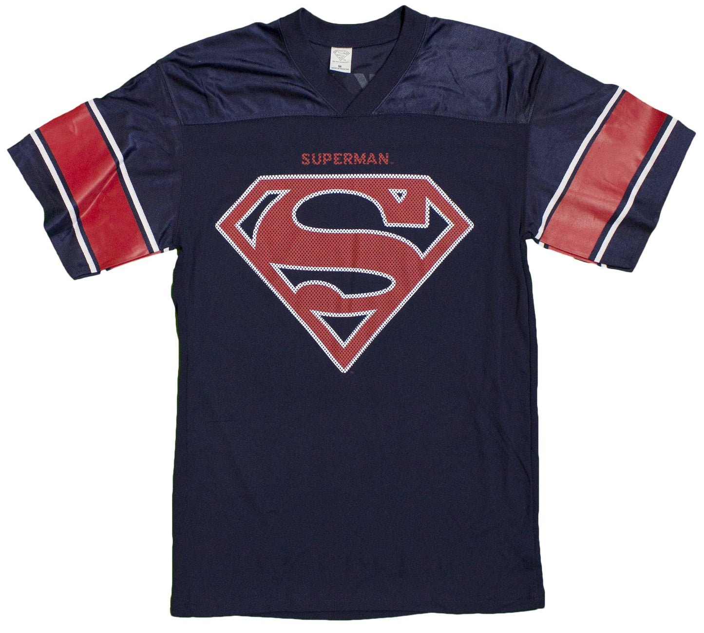 DC Comics Superman Clark Kent Football Jersey