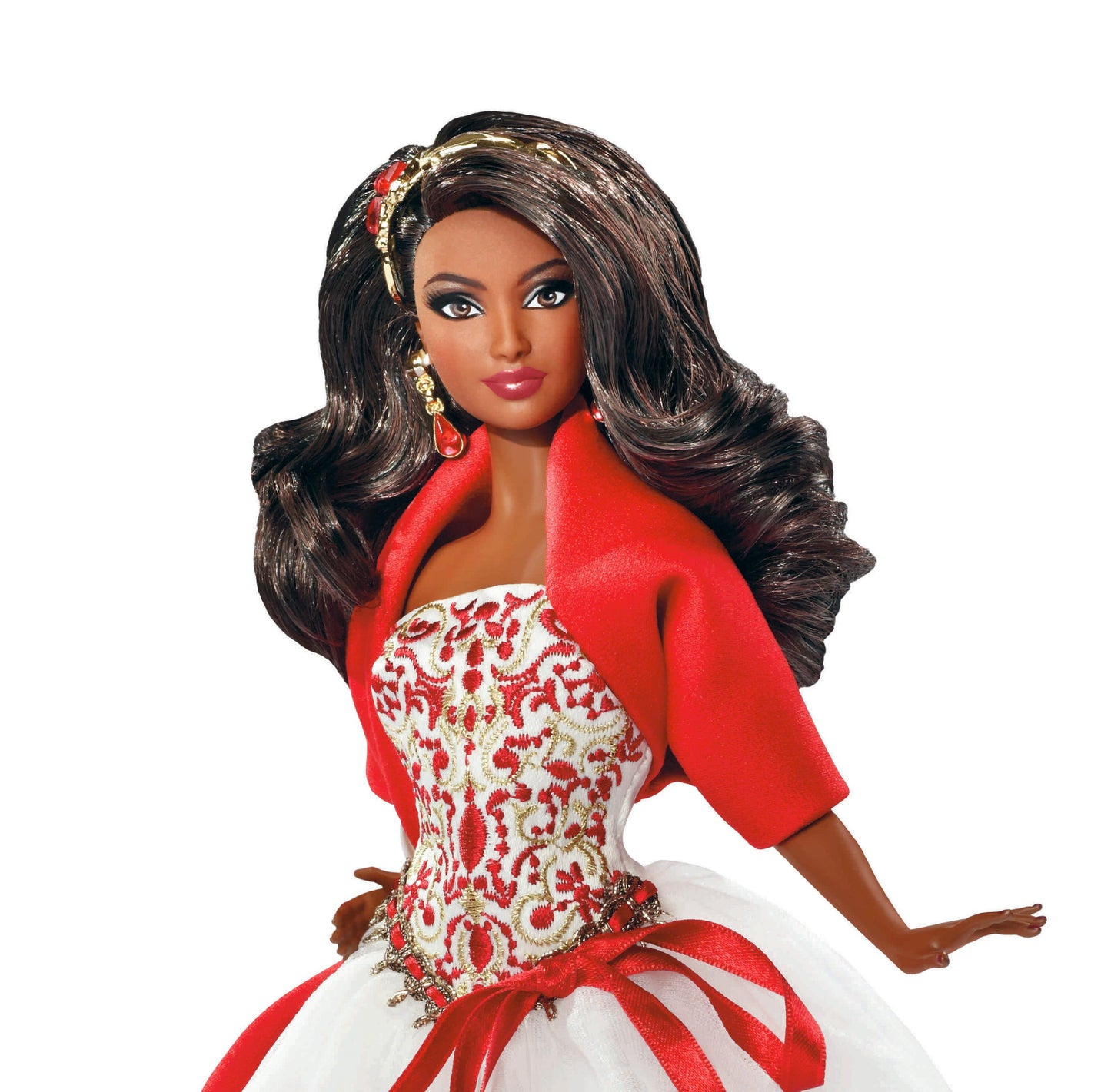 Barbie Collector 2010 Holiday African-American Doll